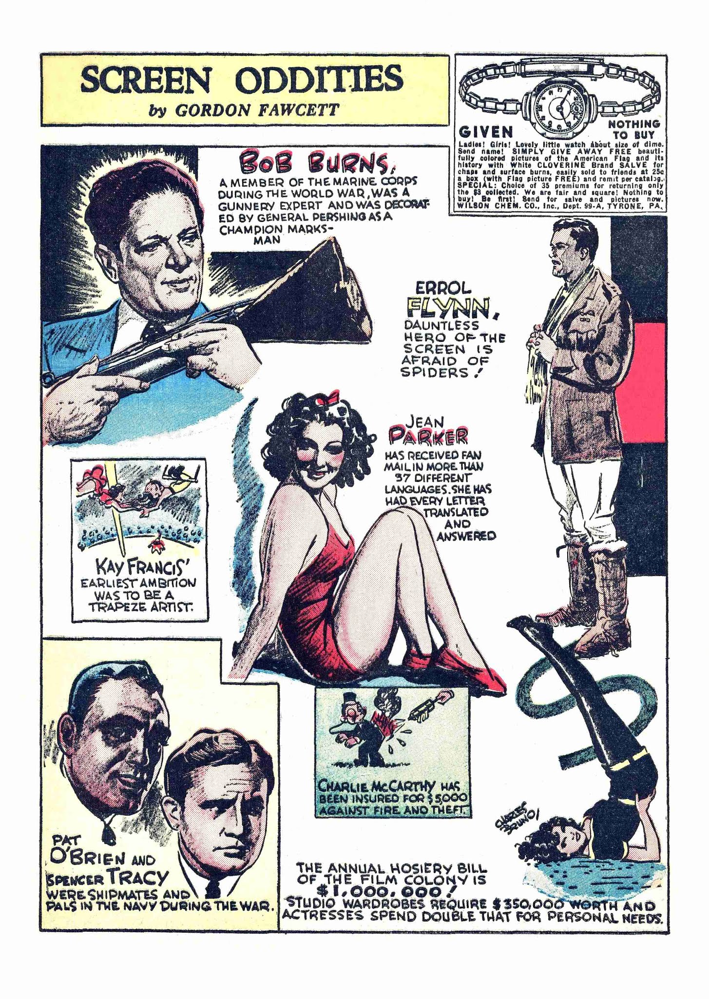 Read online Reg'lar Fellers Heroic Comics comic -  Issue #6 - 14