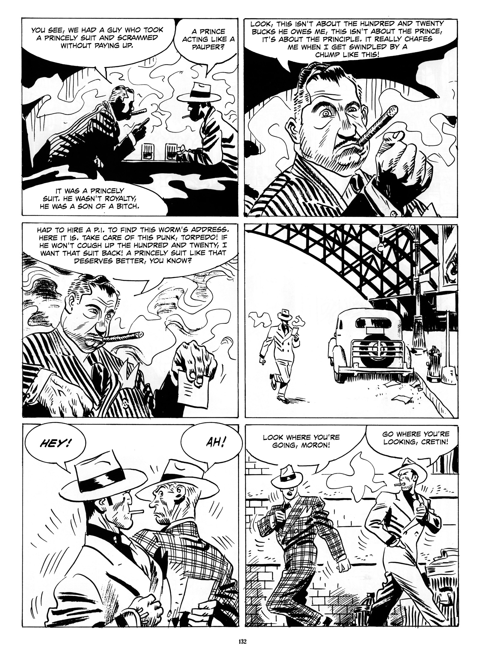 Read online Torpedo comic -  Issue #4 - 132