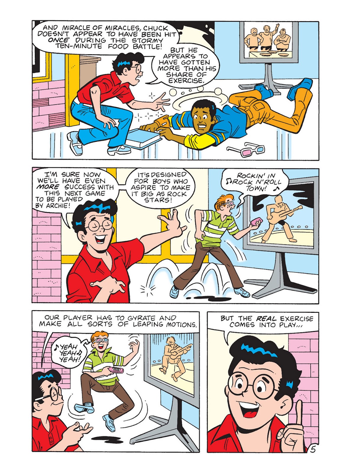 World of Archie Double Digest issue 19 - Page 6