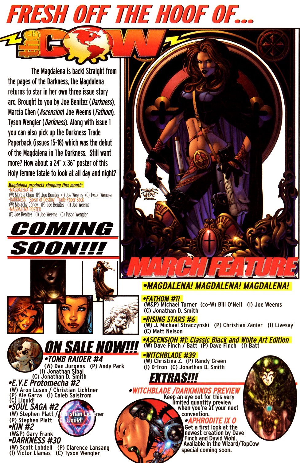 Read online The Magdalena (2000) comic -  Issue #1 - 27