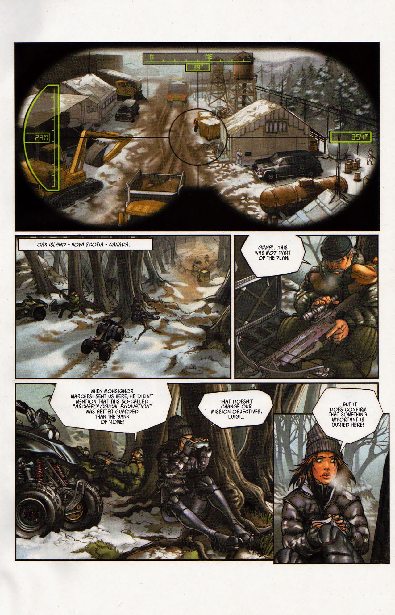 Read online Spin Angels comic -  Issue #1 - 9