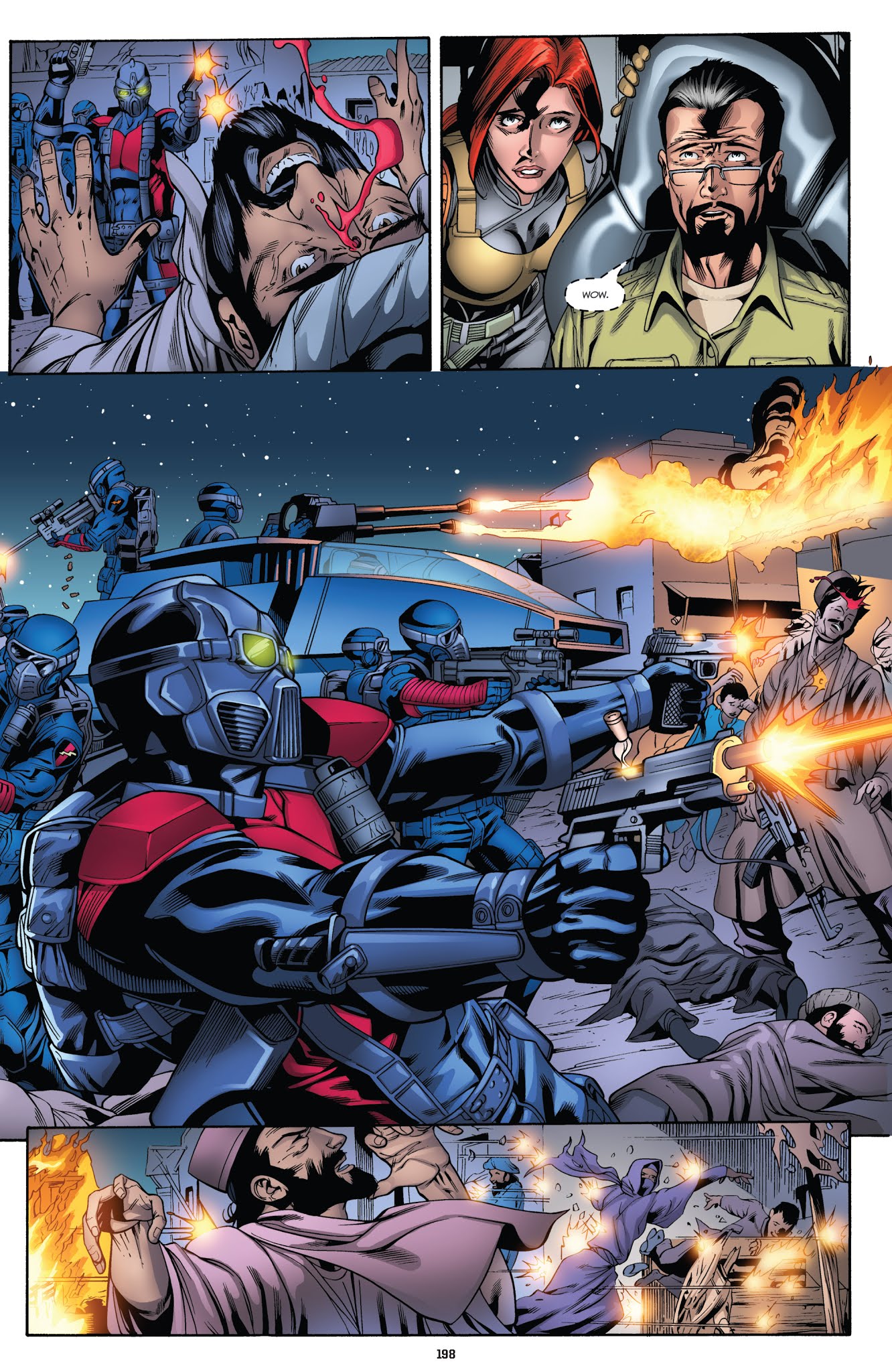 Read online G.I. Joe: The IDW Collection comic -  Issue # TPB 5 - 197