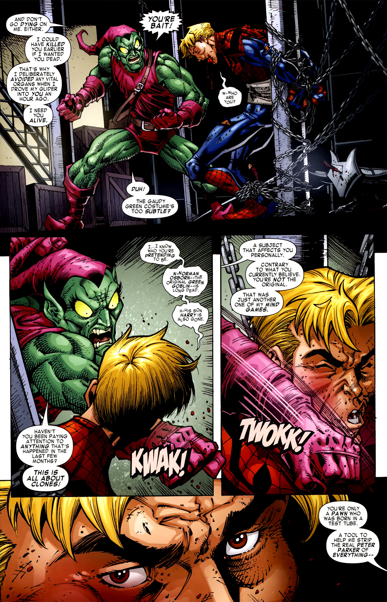 Read online Spider-Man: The Clone Saga comic -  Issue #6 - 4