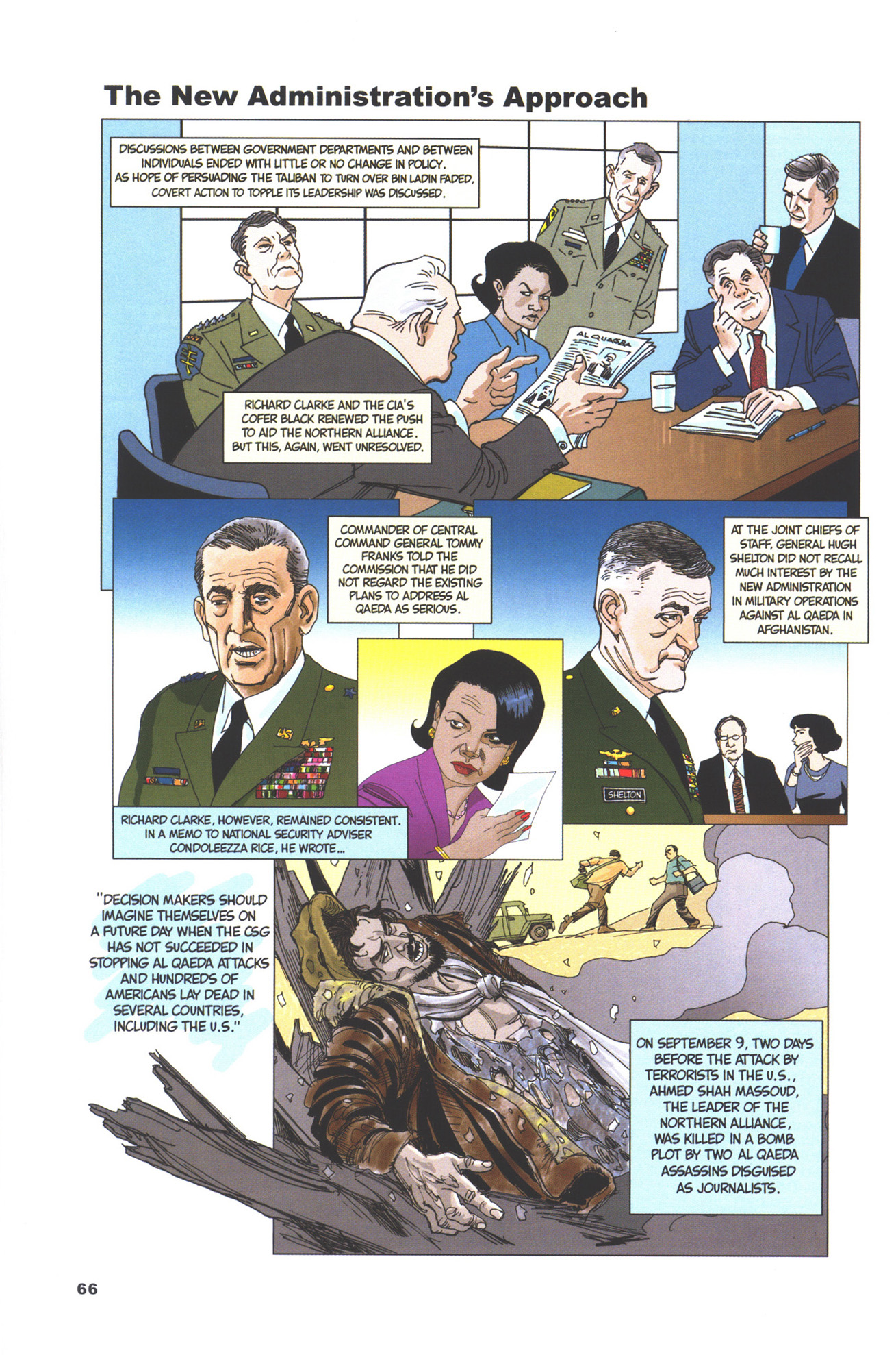 Read online The 9/11 Report comic -  Issue # TPB - 70