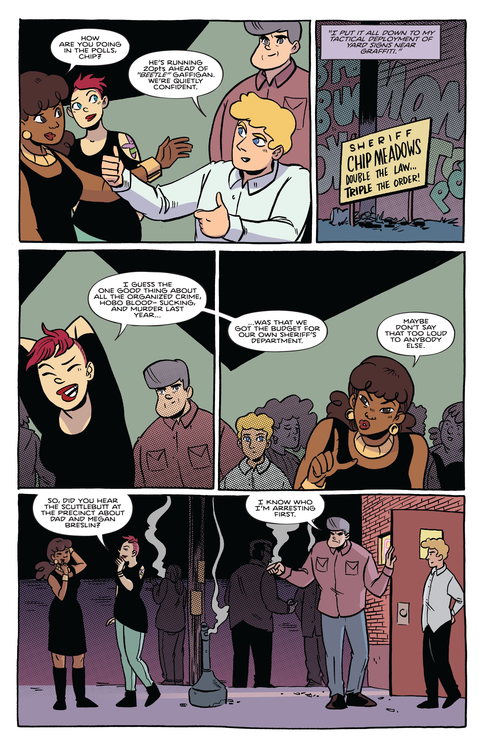 Read online By Night comic -  Issue #12 - 23