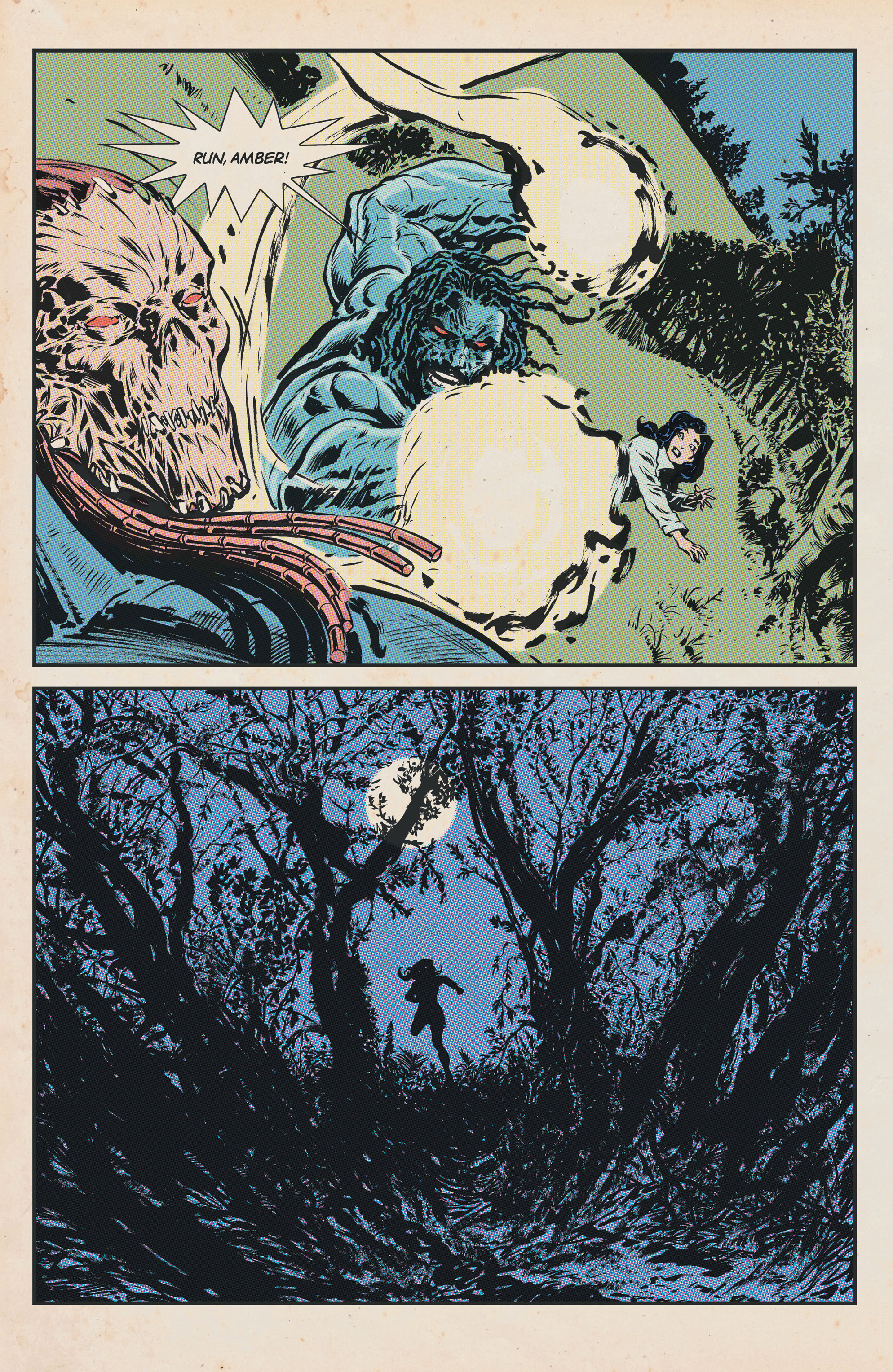 Read online Starhenge Book One comic -  Issue #4 - 5