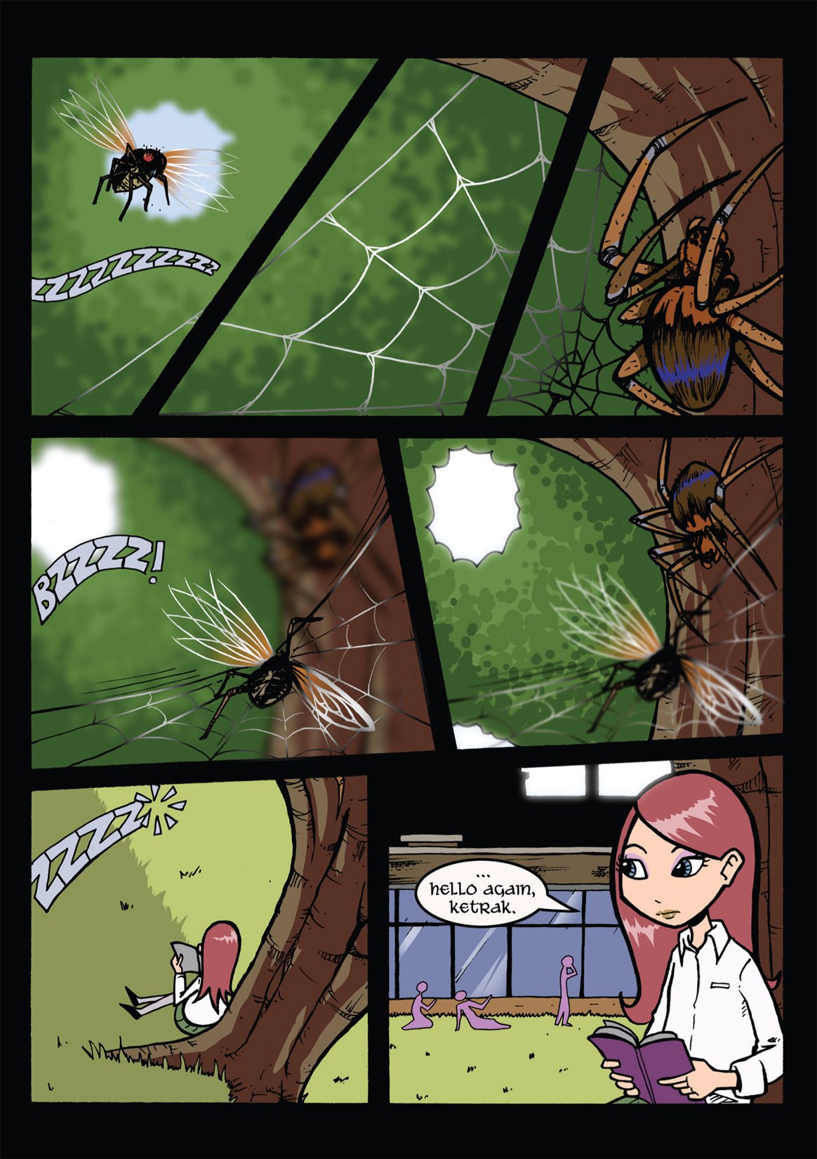 Read online Gunnerkrigg Court comic -  Issue # TPB 2 (Part 1) - 33