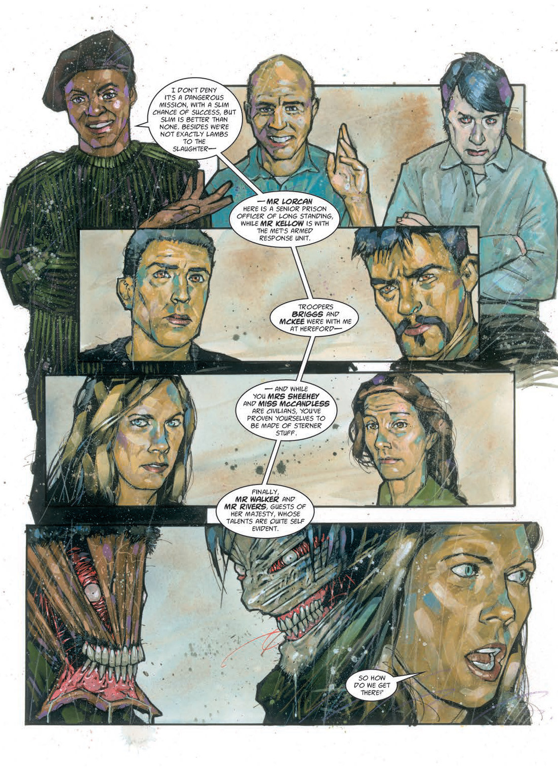 Read online Stone Island comic -  Issue # TPB - 71