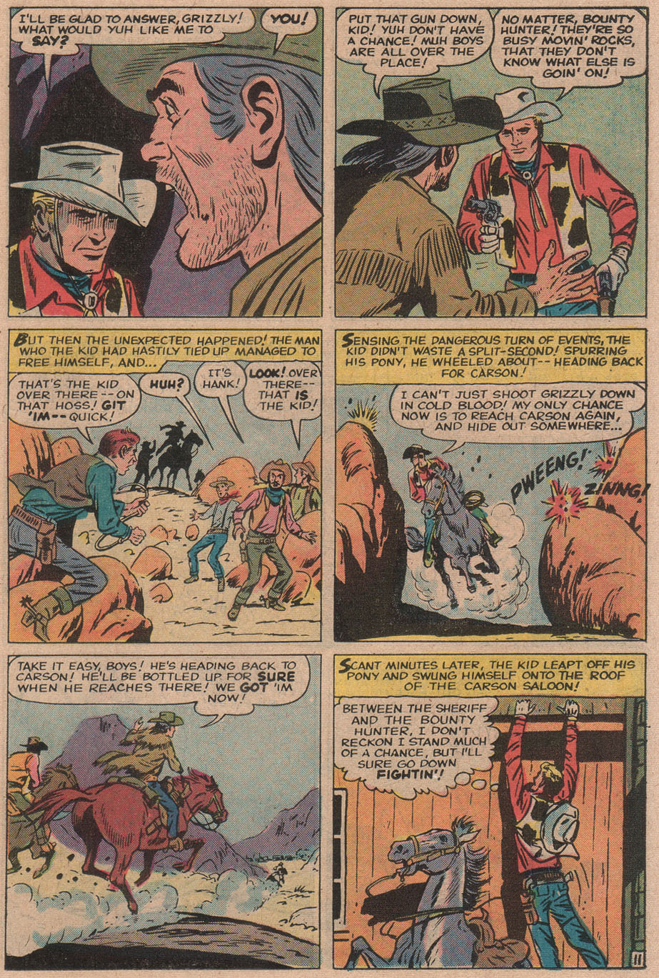 Read online Kid Colt Outlaw comic -  Issue #184 - 19
