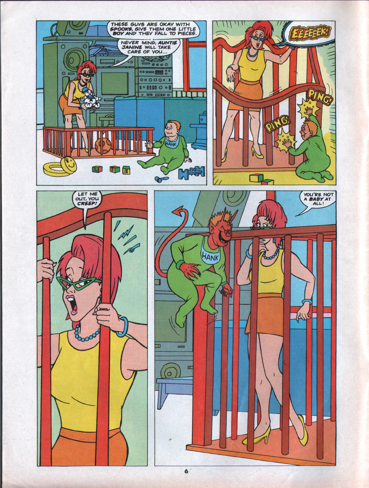 Read online The Real Ghostbusters comic -  Issue #33 - 6