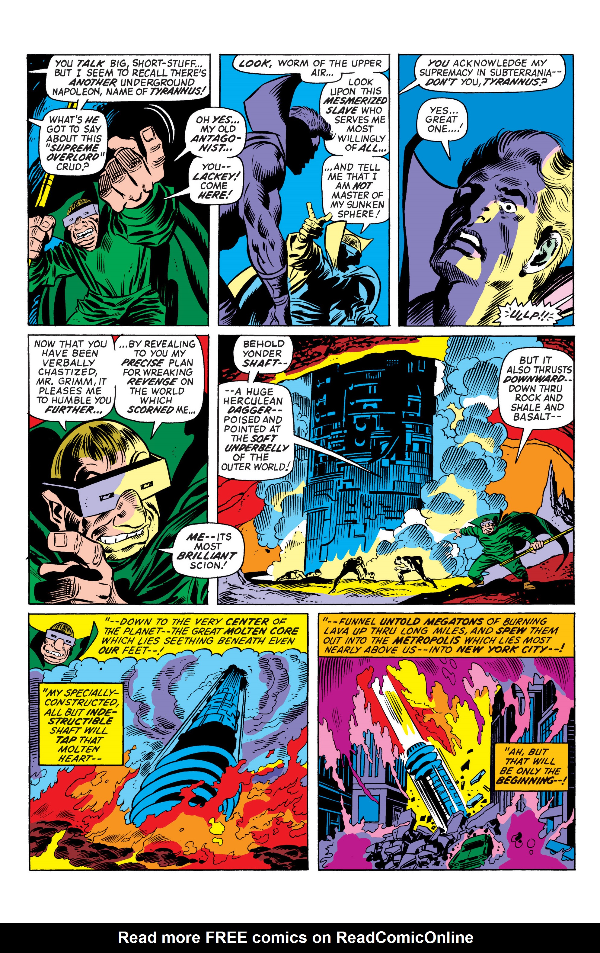 Read online Marvel Masterworks: The Fantastic Four comic -  Issue # TPB 12 (Part 3) - 40