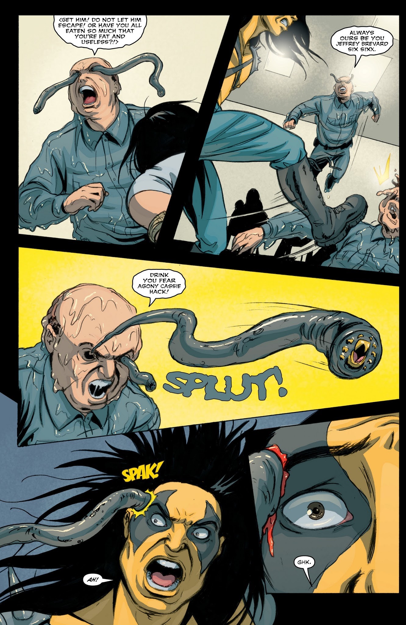 Read online Hack/Slash Omnibus comic -  Issue # TPB 3 (Part 2) - 1
