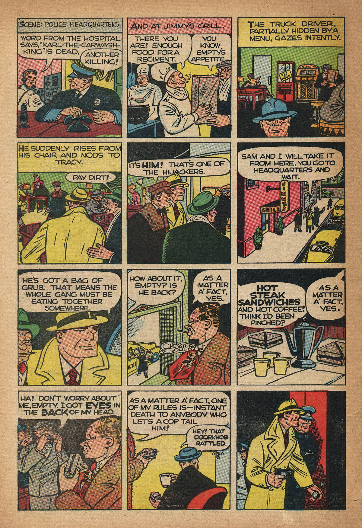 Read online Dick Tracy comic -  Issue #72 - 14