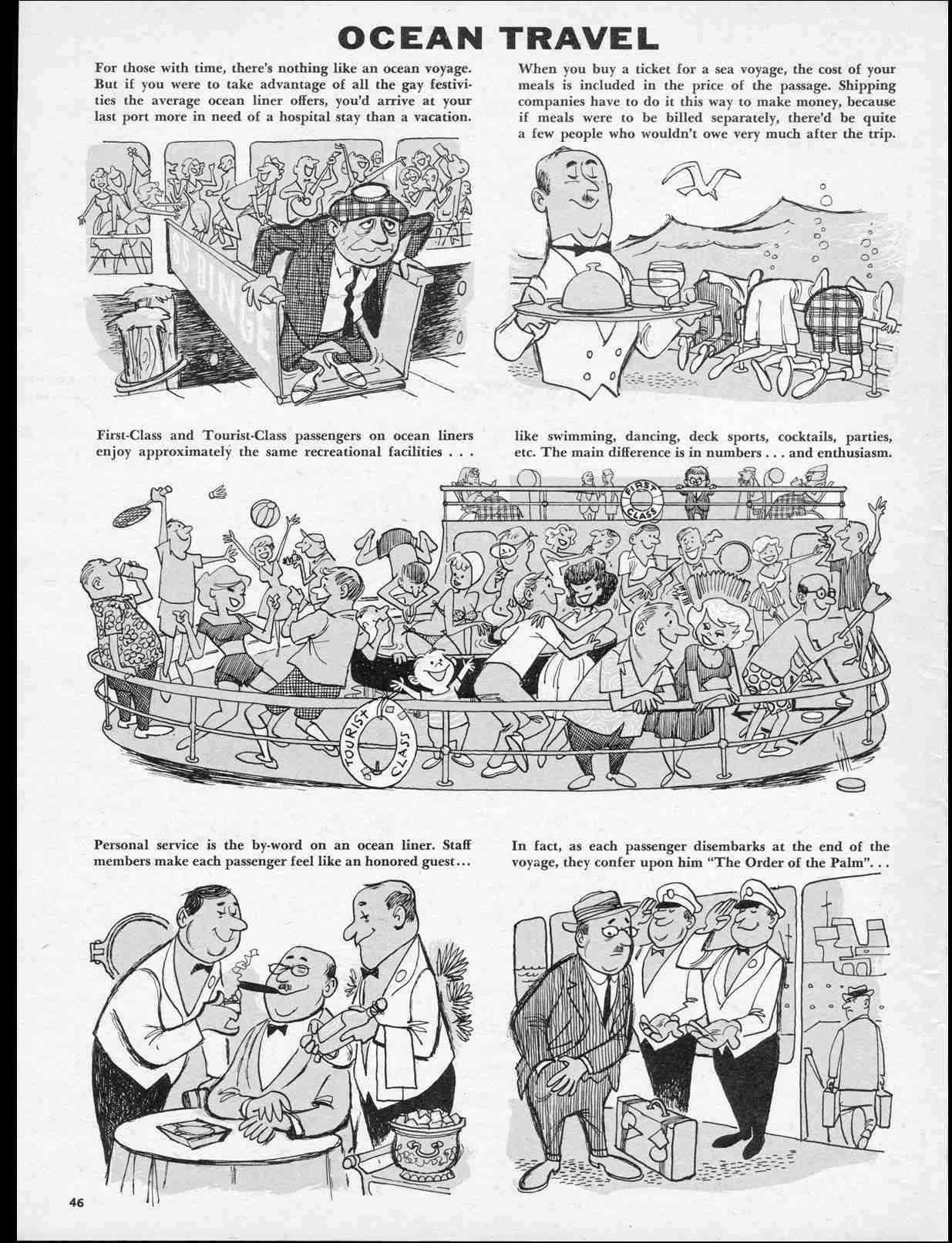 Read online MAD comic -  Issue #77 - 48