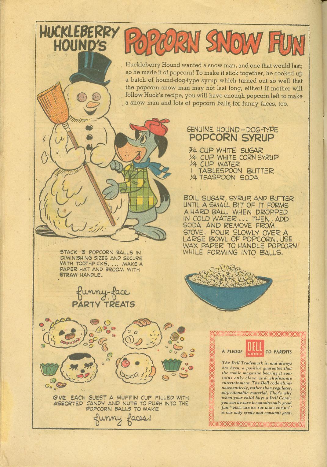 Read online Four Color Comics comic -  Issue #1054 - 34