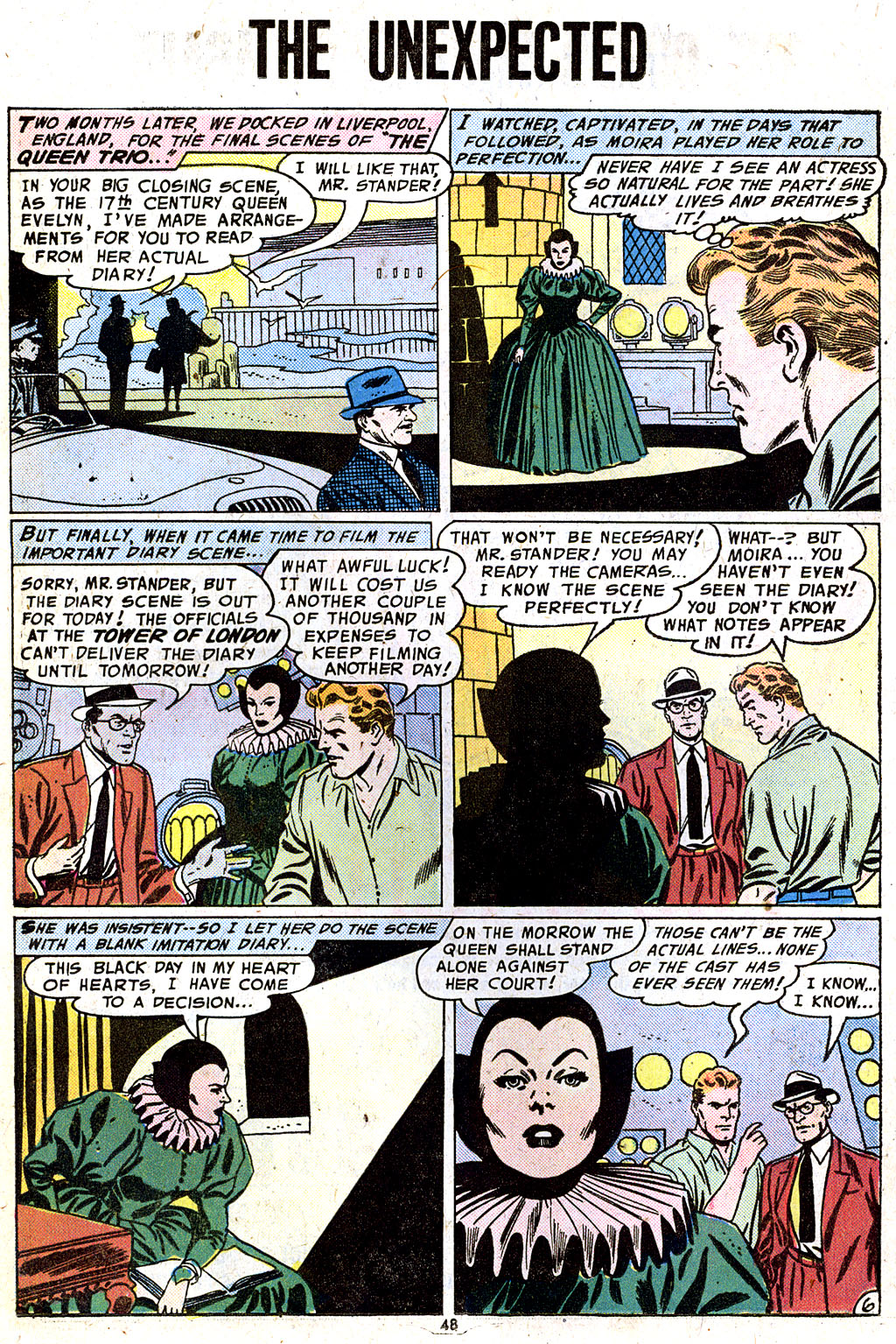 Read online Tales of the Unexpected comic -  Issue #161 - 48