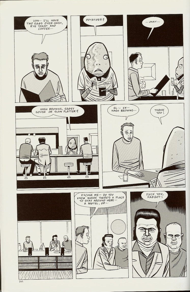 Read online Like A Velvet Glove Cast In Iron comic -  Issue # TPB - 36