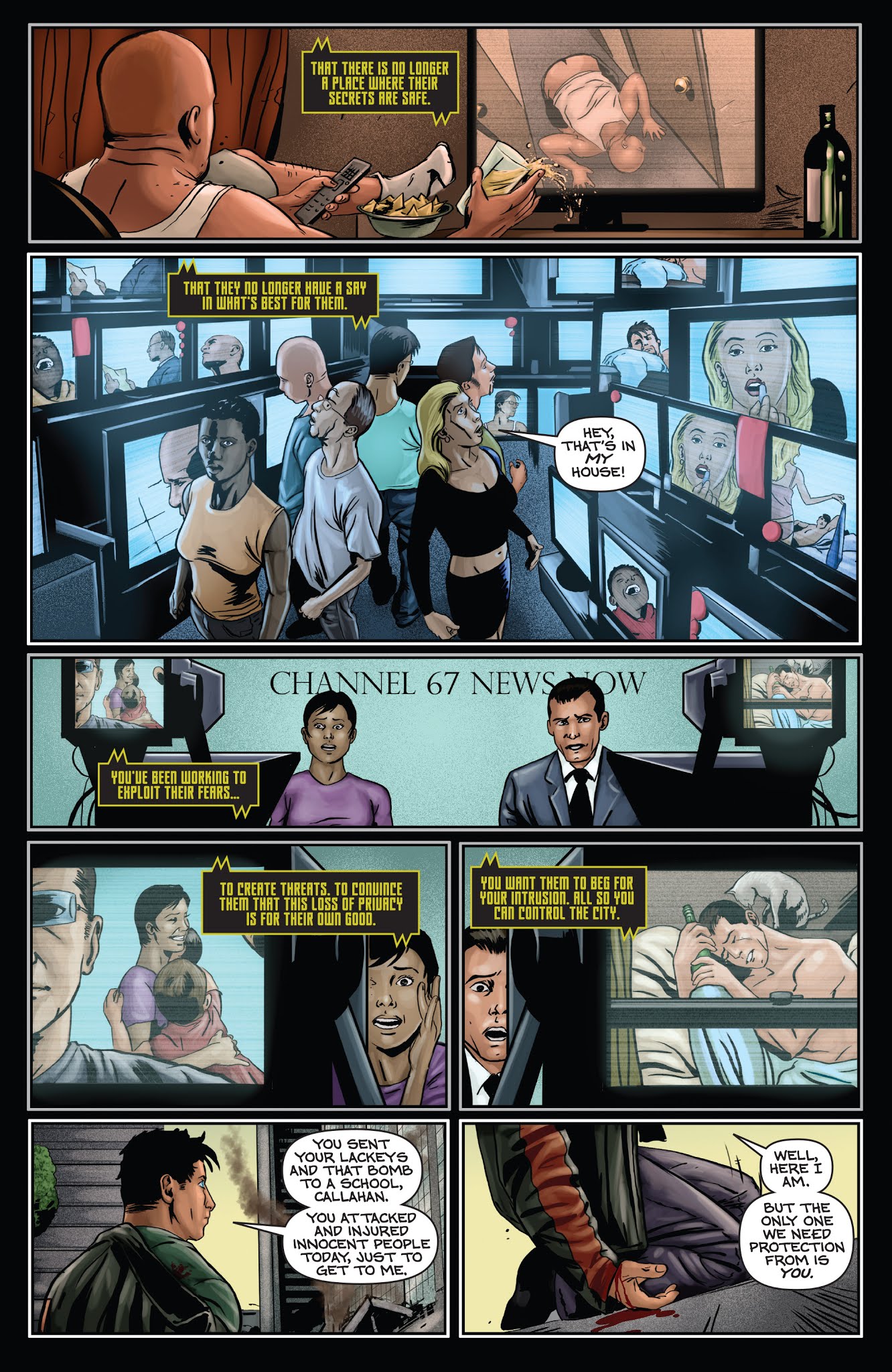 Read online City: The Mind in the Machine comic -  Issue # TPB - 97