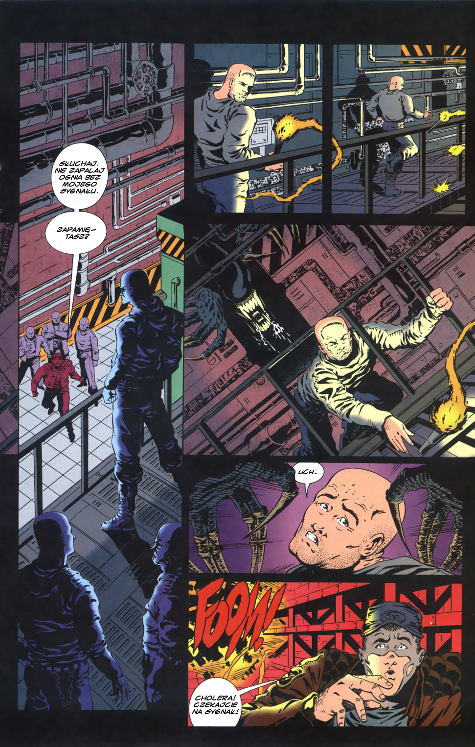 Read online Alien 3 comic -  Issue #2 - 18