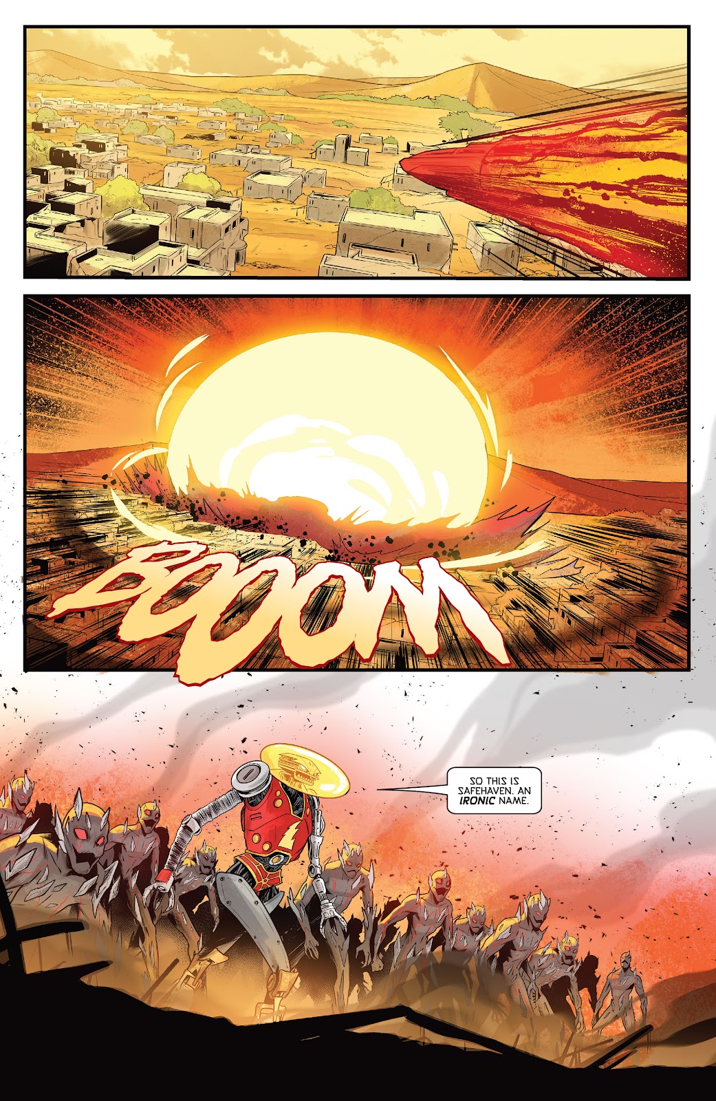 Mighty Morphin Power Rangers issue 106 - Page 11