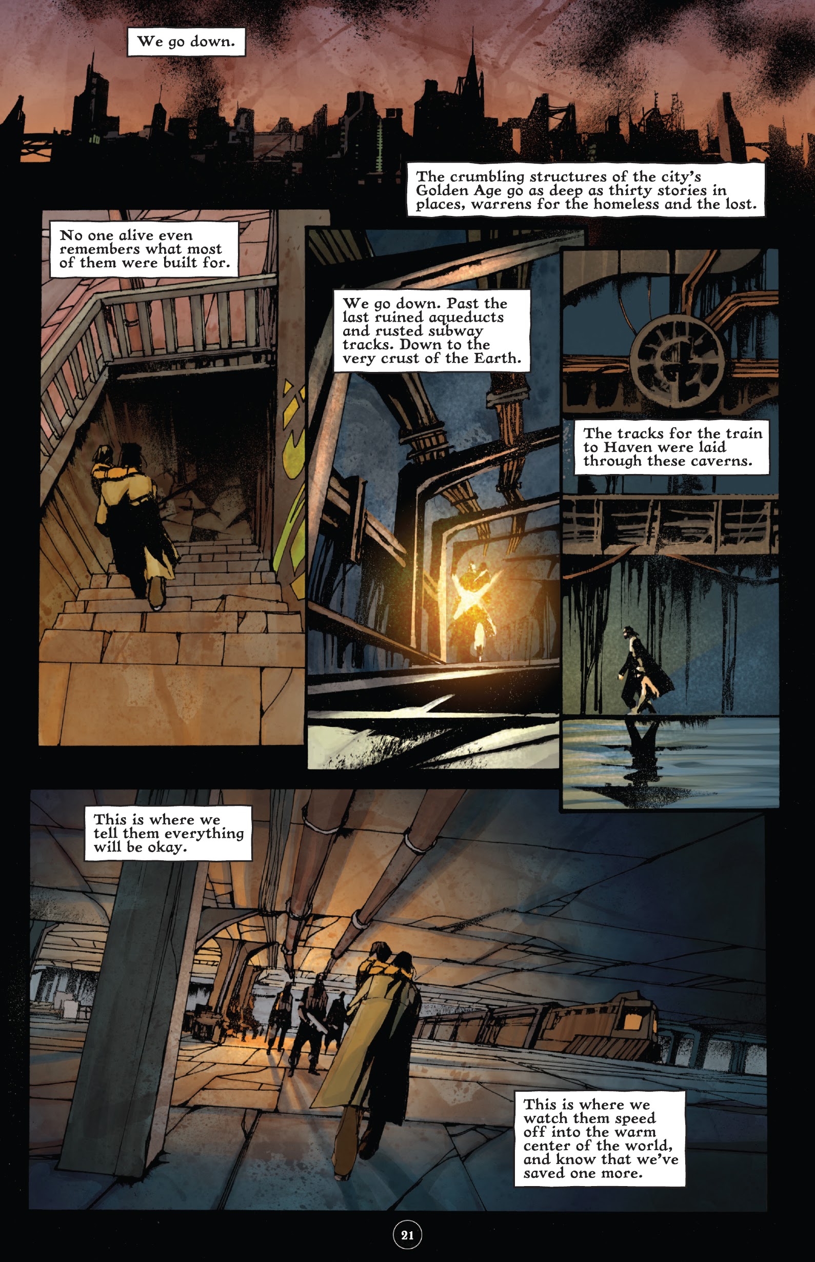Read online Everlast comic -  Issue # TPB - 22