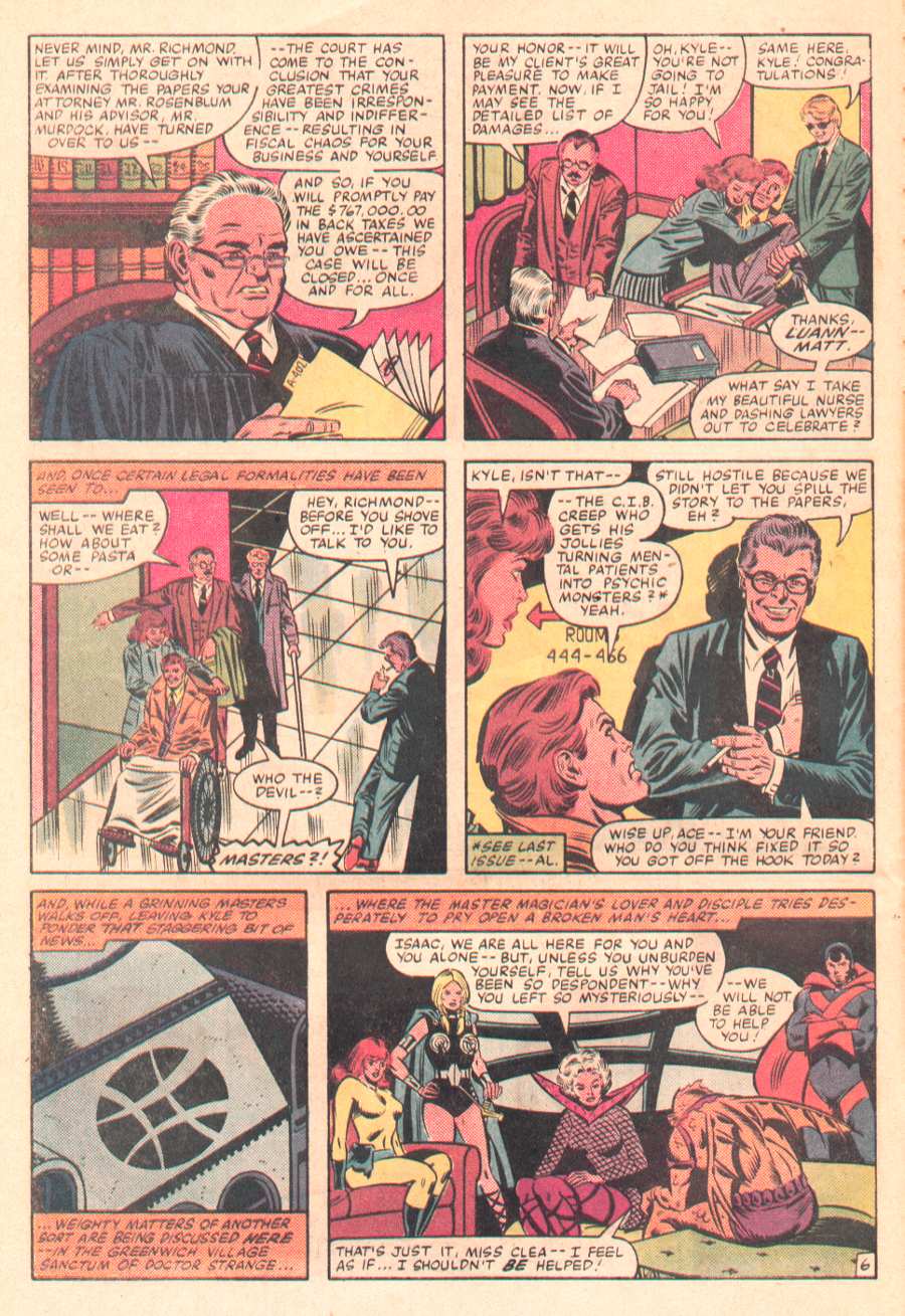 Read online The Defenders (1972) comic -  Issue #103 - 7