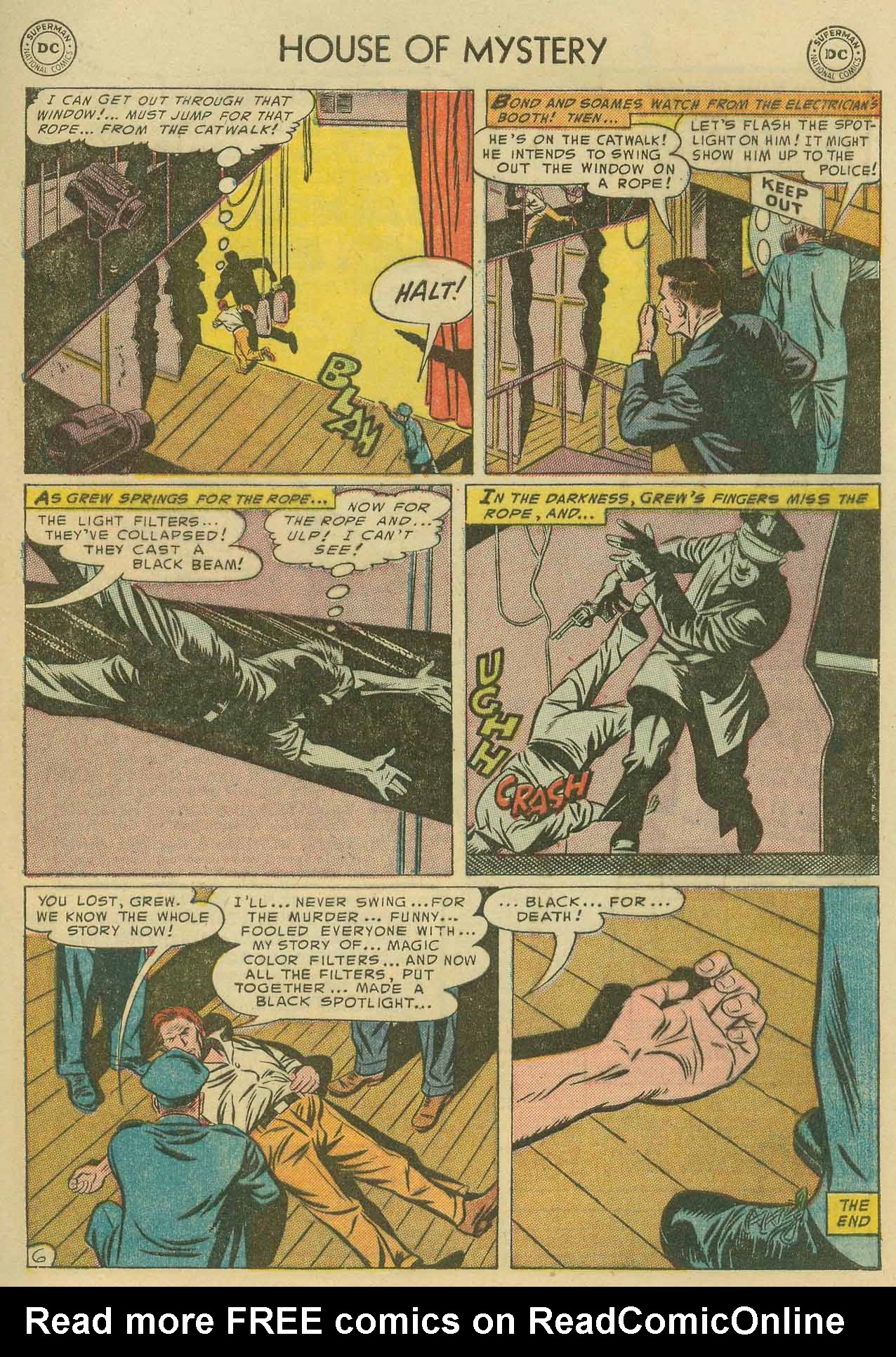 Read online House of Mystery (1951) comic -  Issue #21 - 33