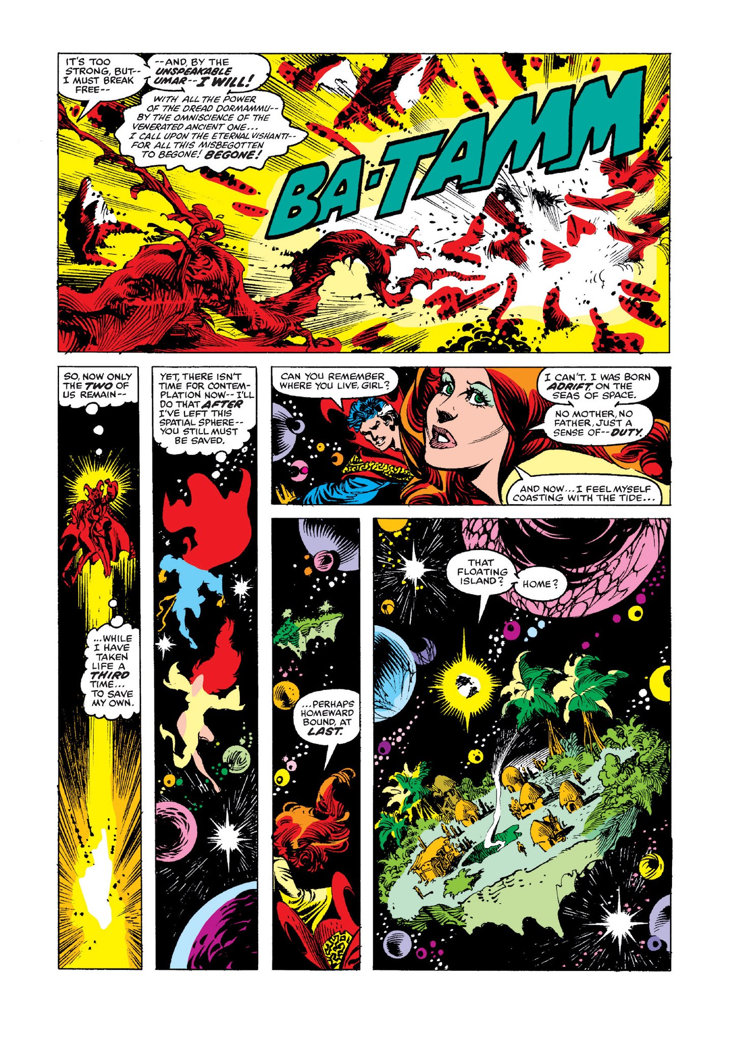 Read online Marvel Masterworks: Doctor Strange comic -  Issue # TPB 7 (Part 1) - 21