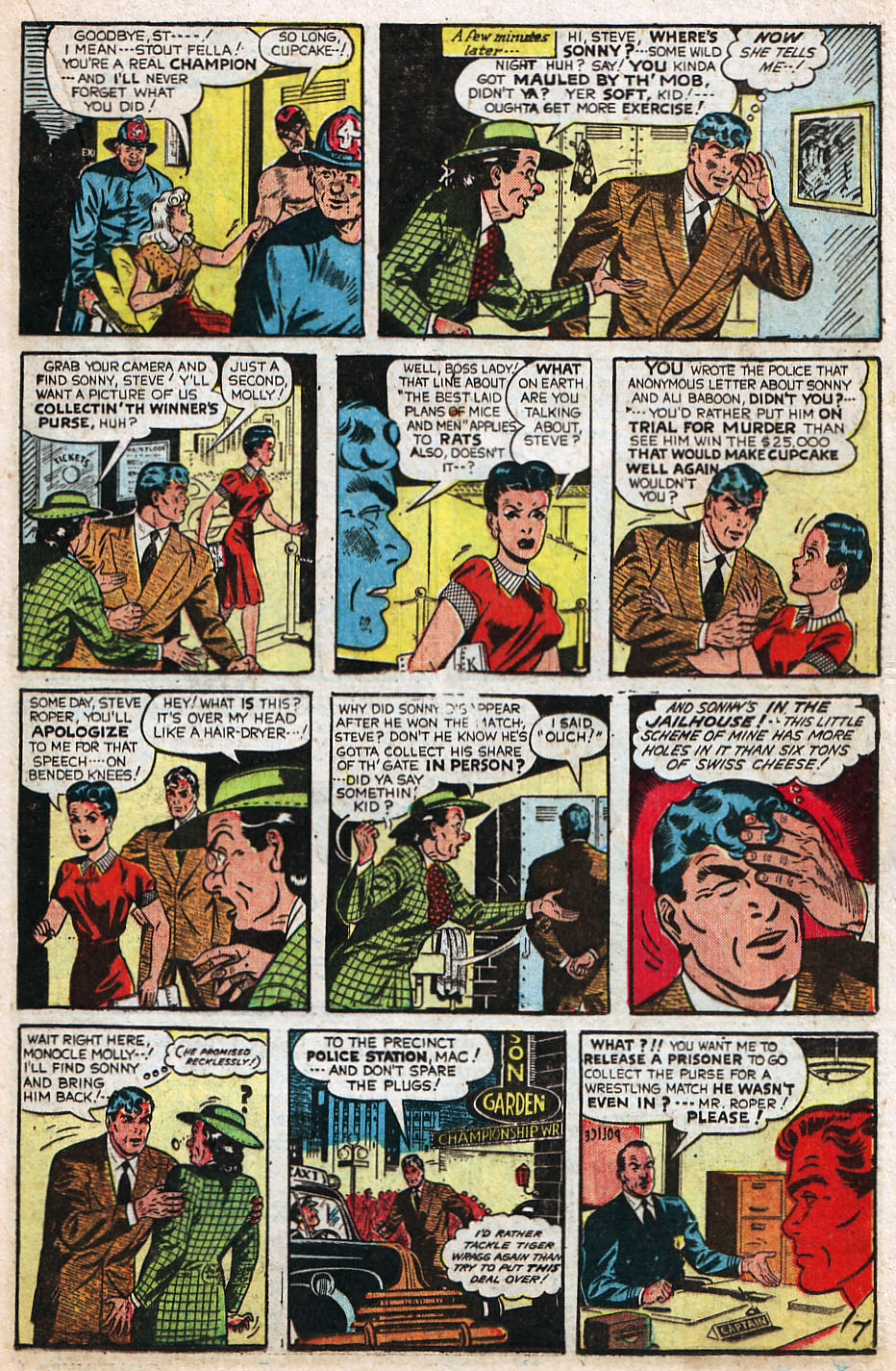 Read online Famous Funnies comic -  Issue #192 - 21