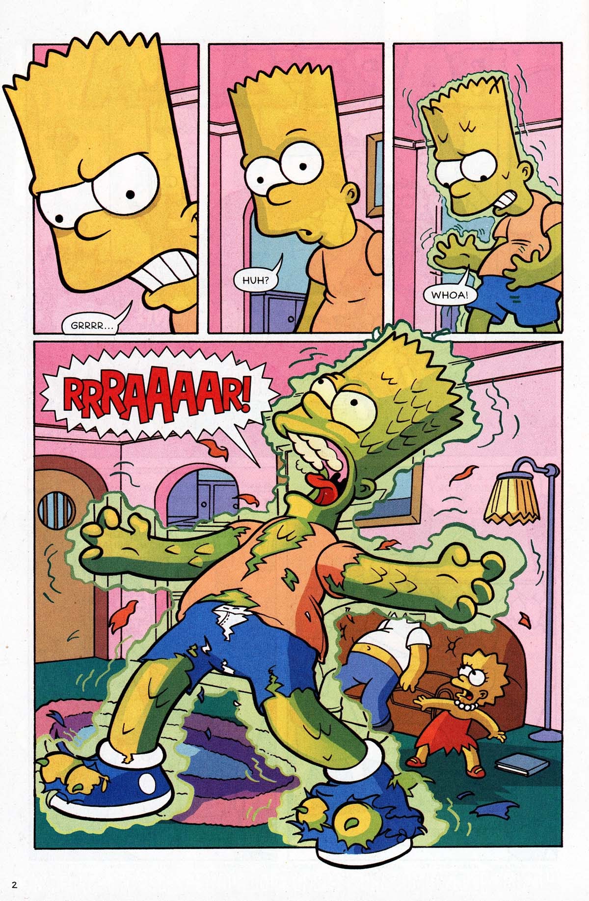 Read online Bart Simpson comic -  Issue #11 - 20