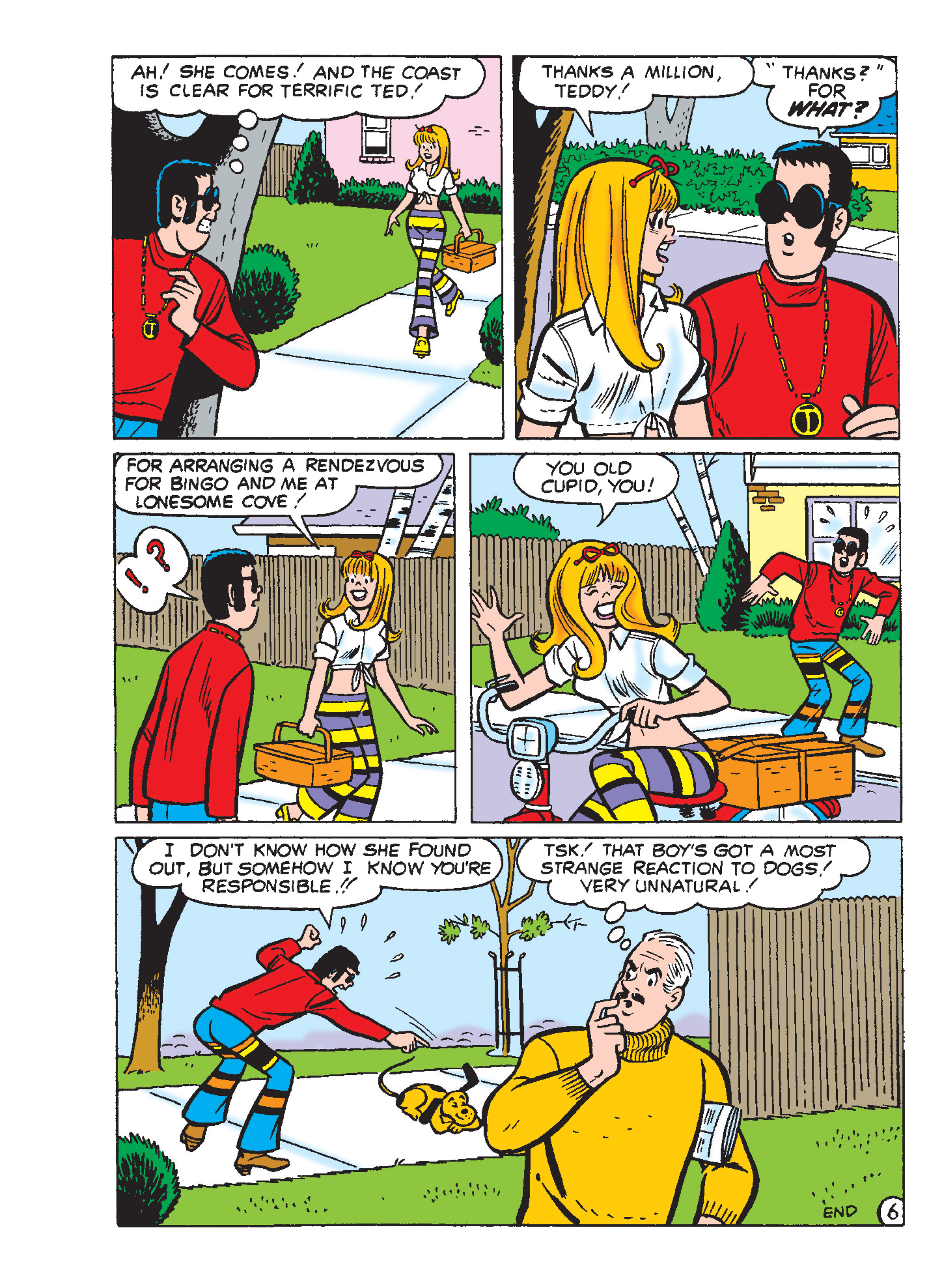 Read online Archie And Me Comics Digest comic -  Issue #17 - 160