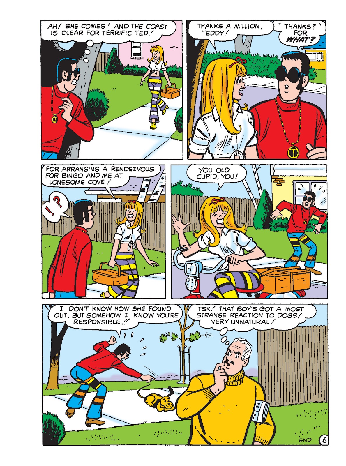 Archie And Me Comics Digest issue 17 - Page 160