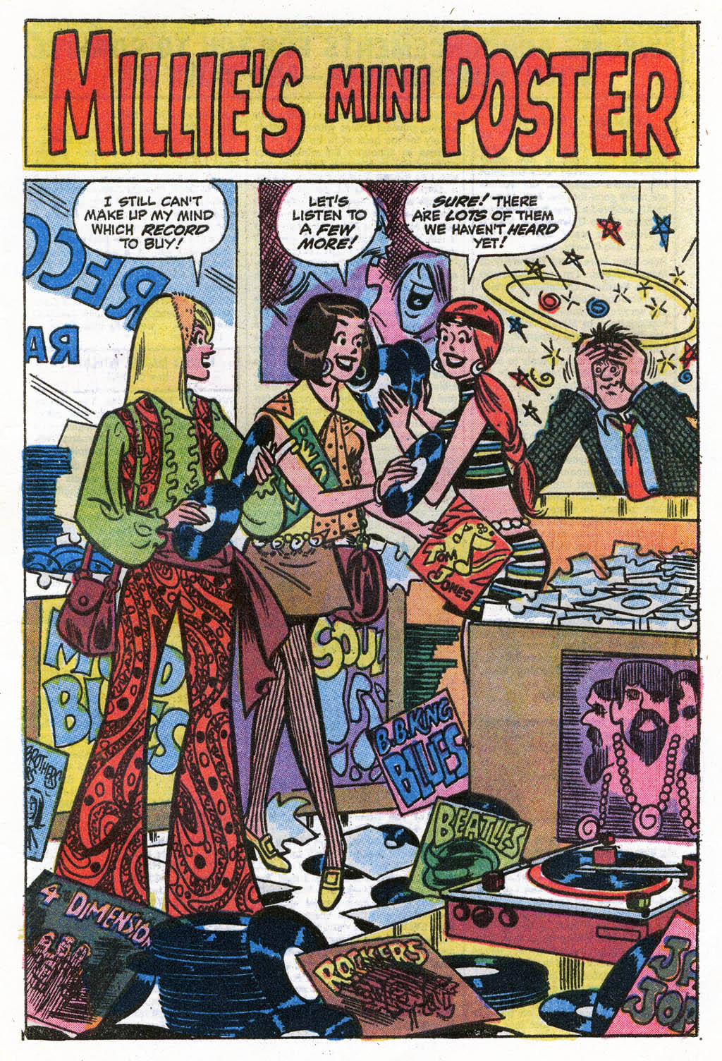 Read online Millie the Model comic -  Issue #200 - 9