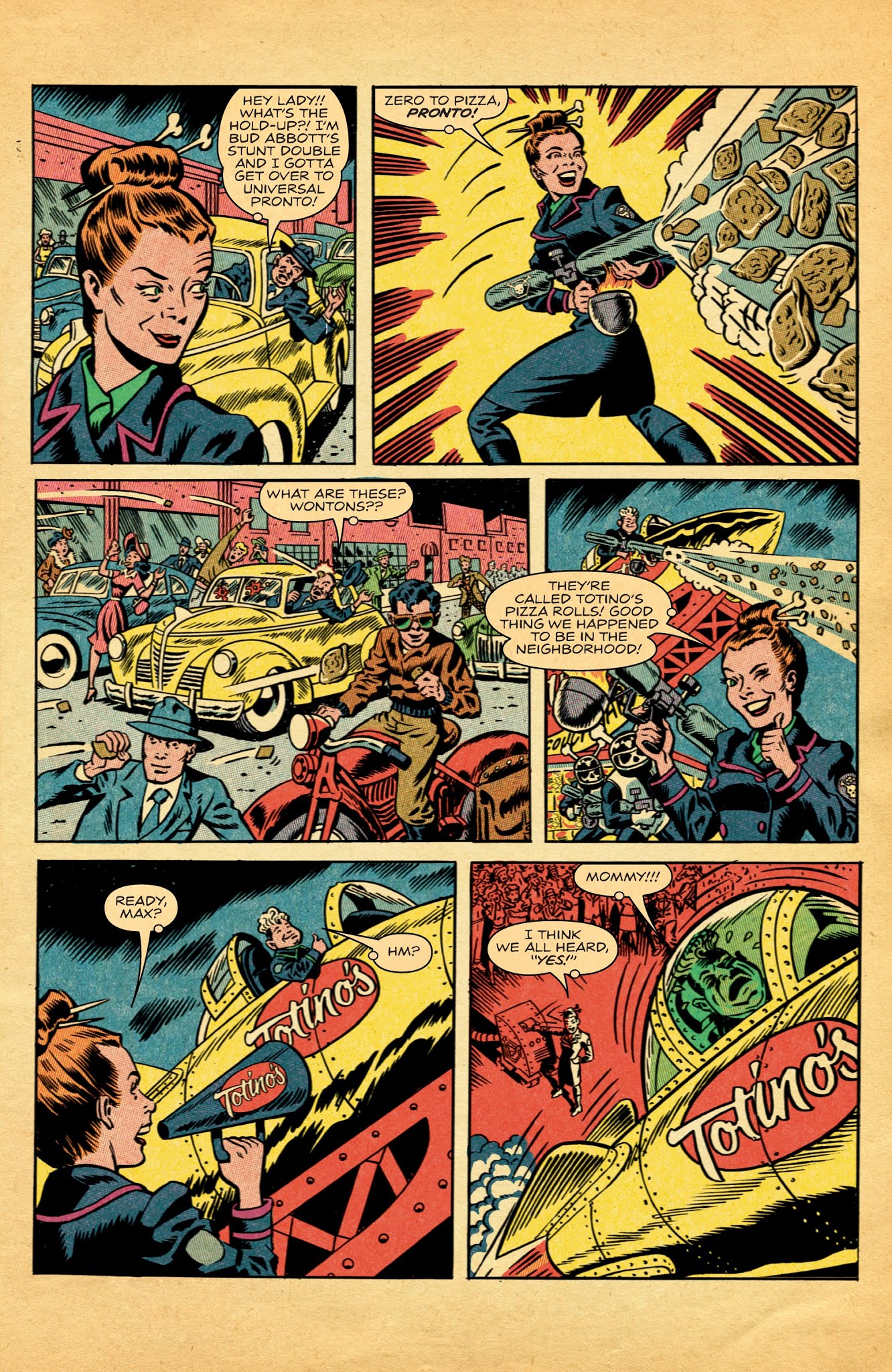 Read online Mystery Science Theater 3000: The Comic comic -  Issue #2 - 7