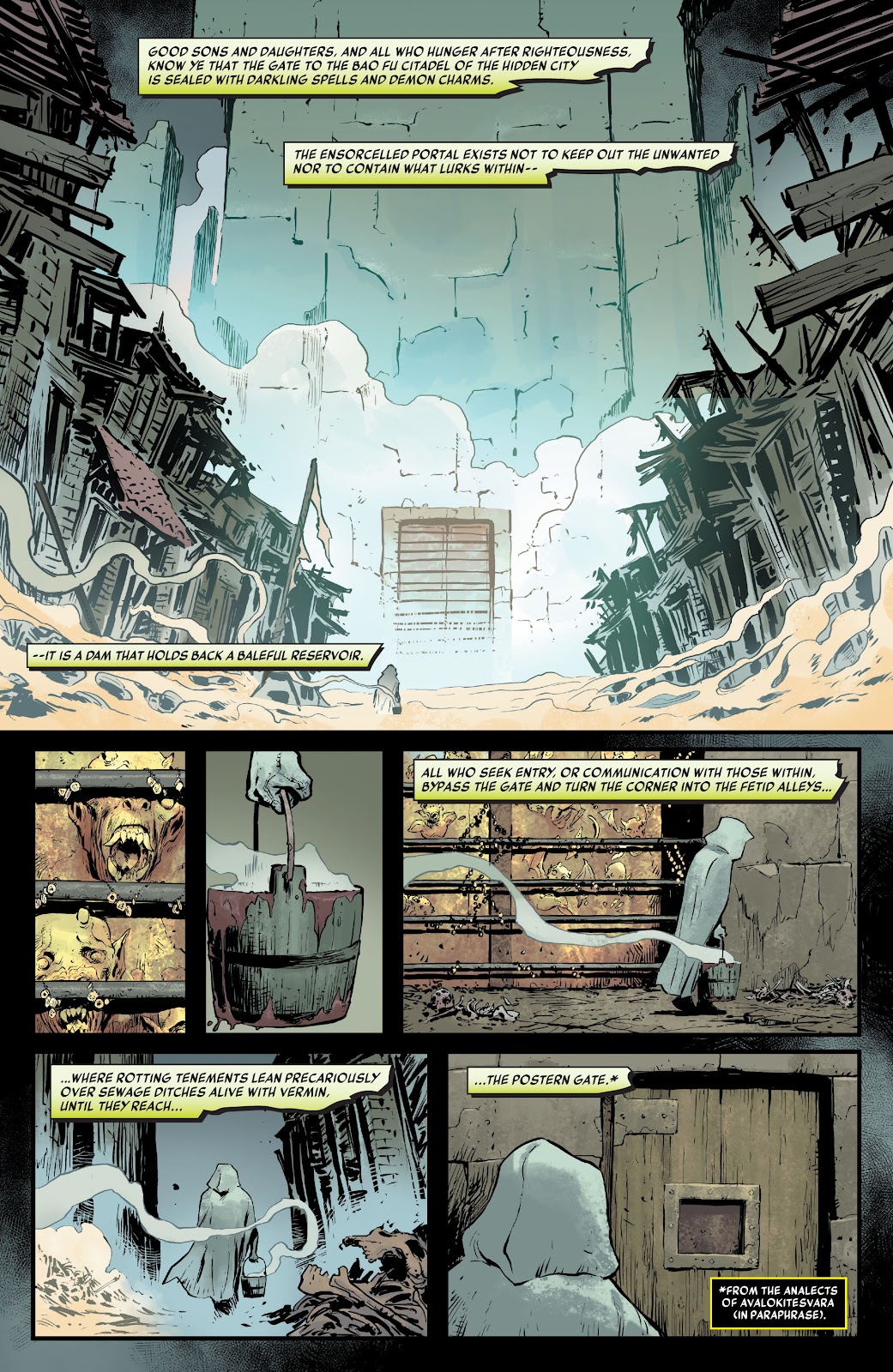 Iron Fist: Heart Of The Dragon issue 2 - Page 2