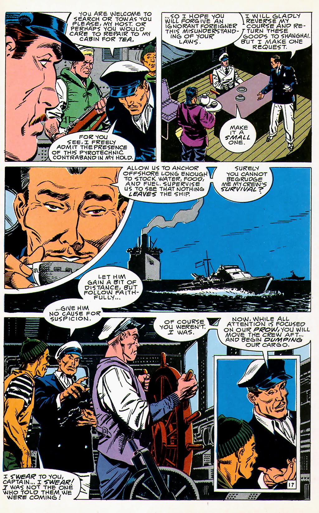 Read online The Shadow Strikes! comic -  Issue #8 - 20