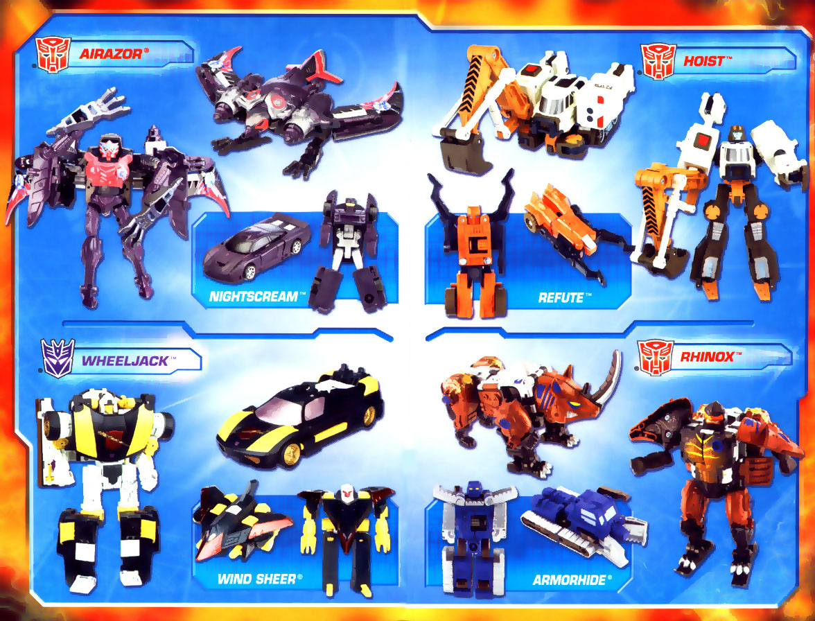 Read online Transformers Armada Mini-Comics comic -  Issue #4 - 14