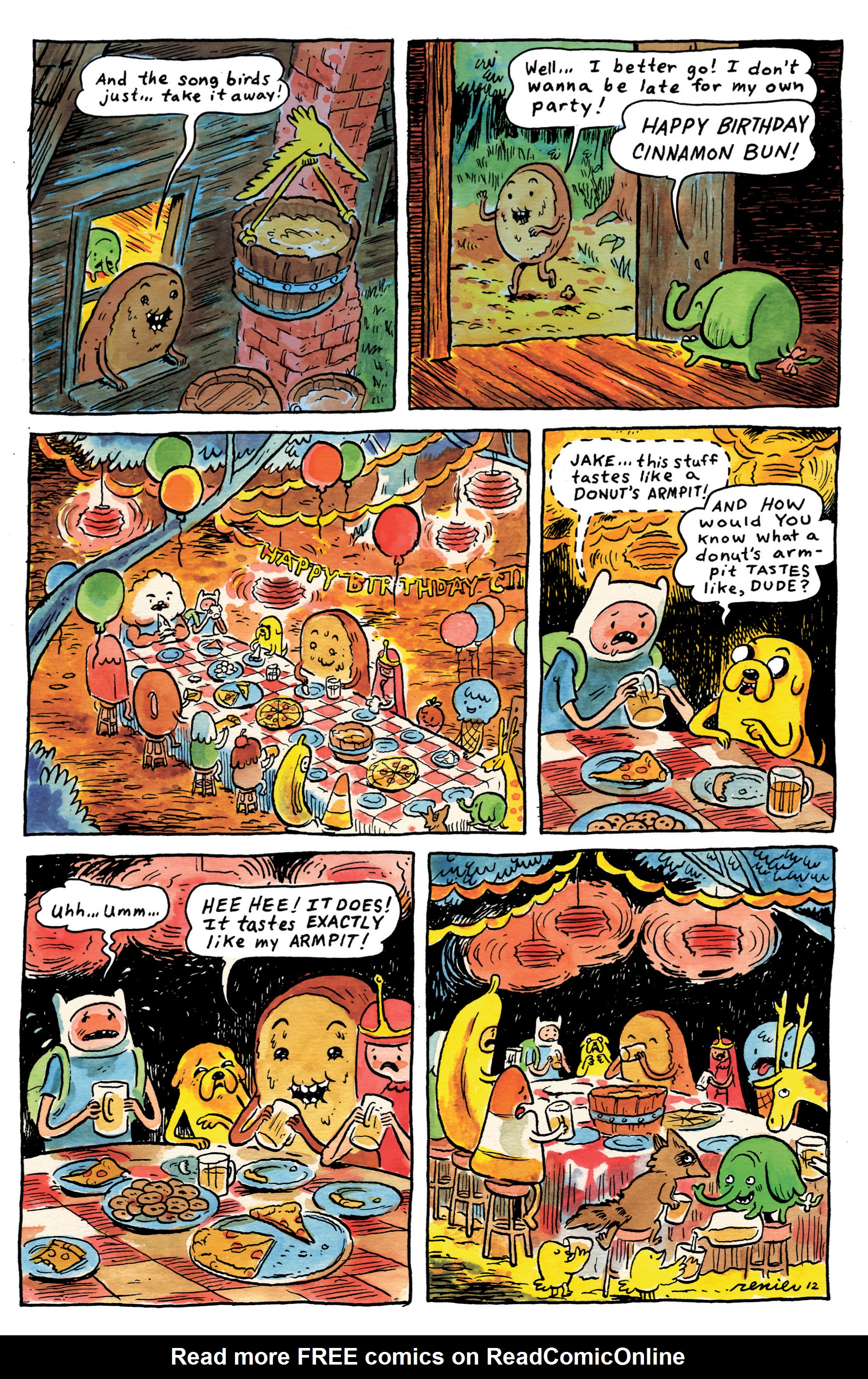 Read online Adventure Time comic -  Issue #1 - 28