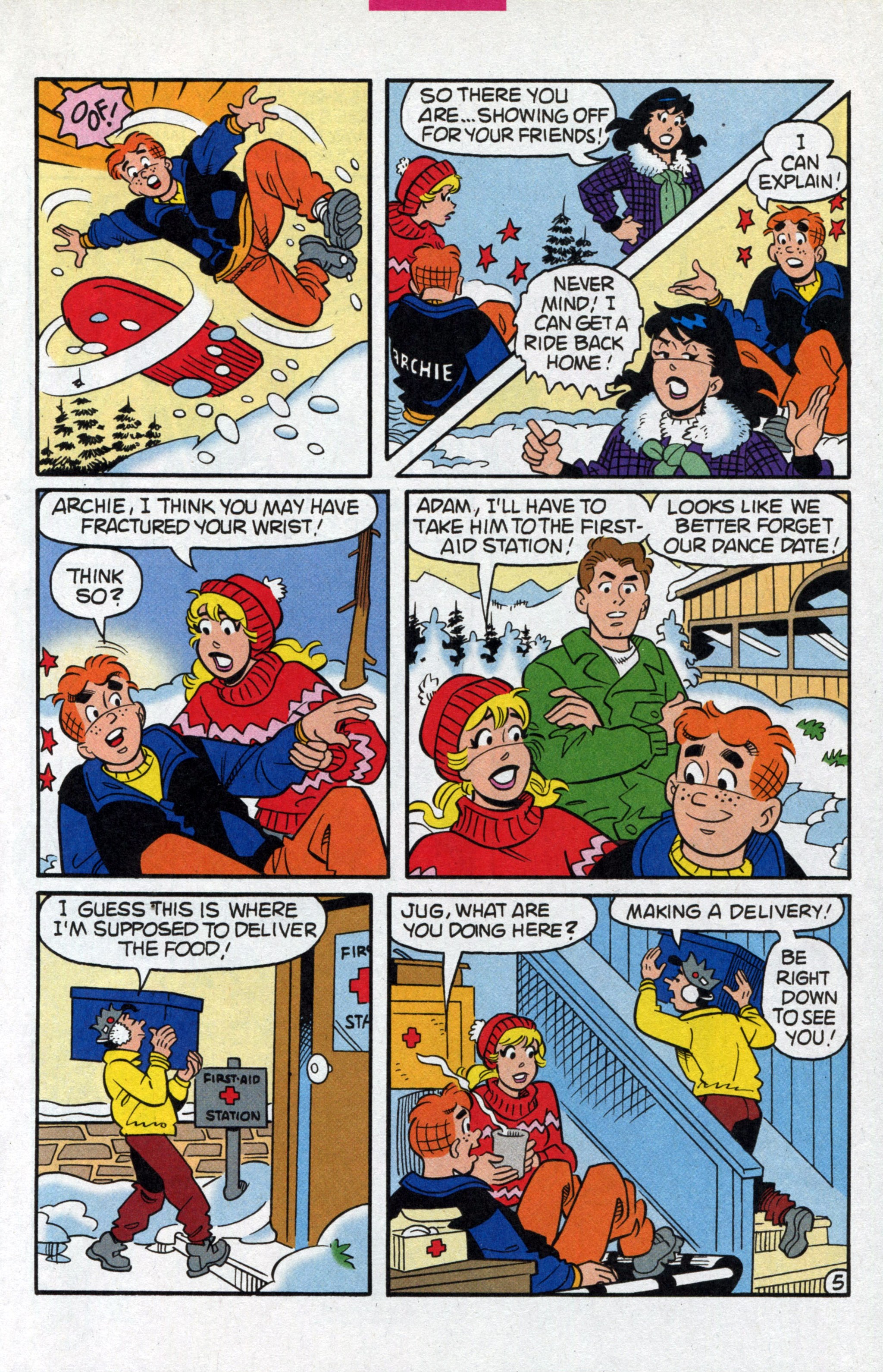 Read online Betty comic -  Issue #108 - 7