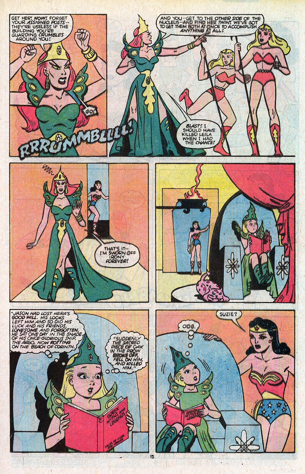 Read online The Legend of Wonder Woman (1986) comic -  Issue #3 - 16