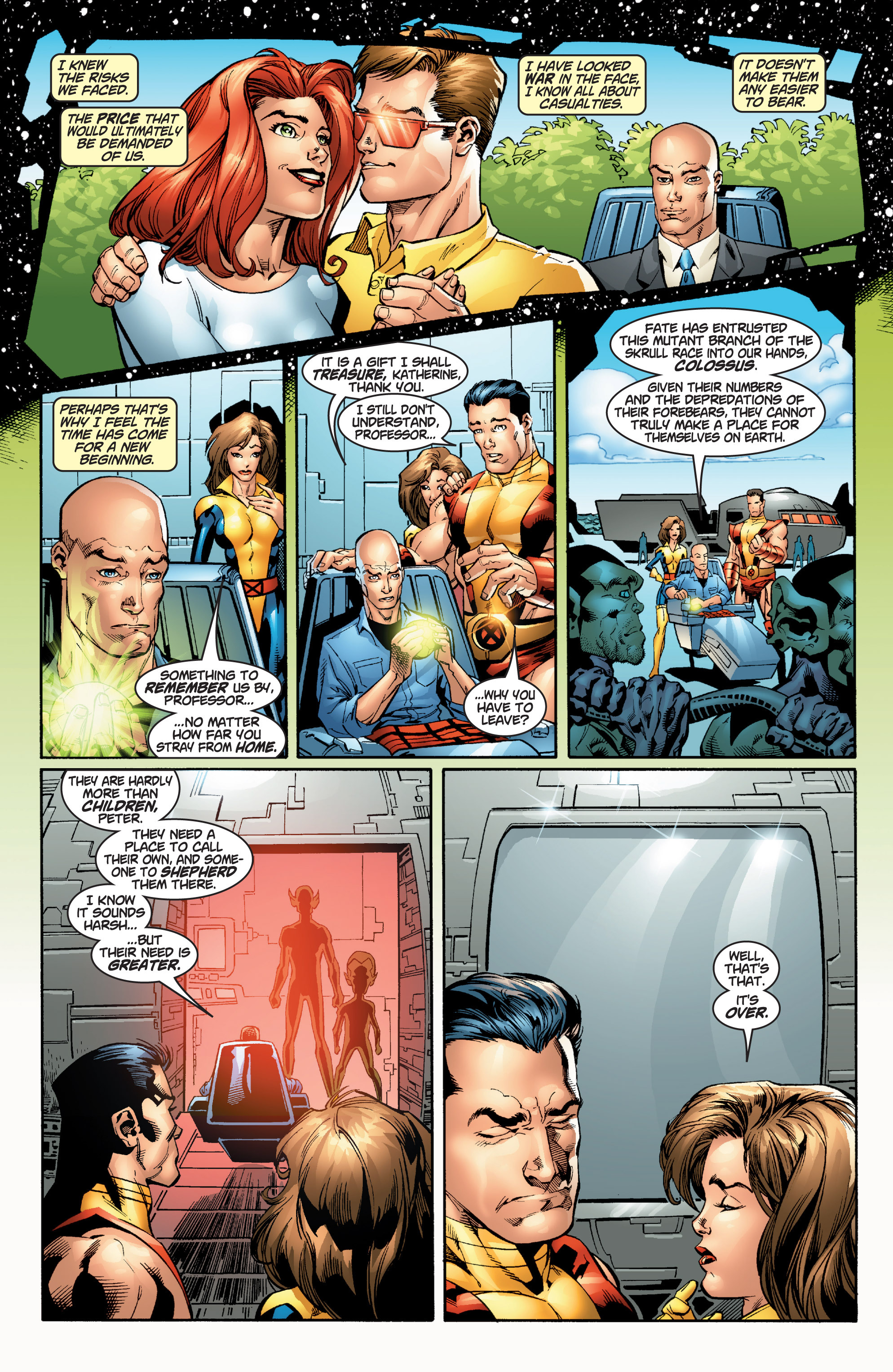 Read online X-Men: Powerless comic -  Issue # TPB - 7