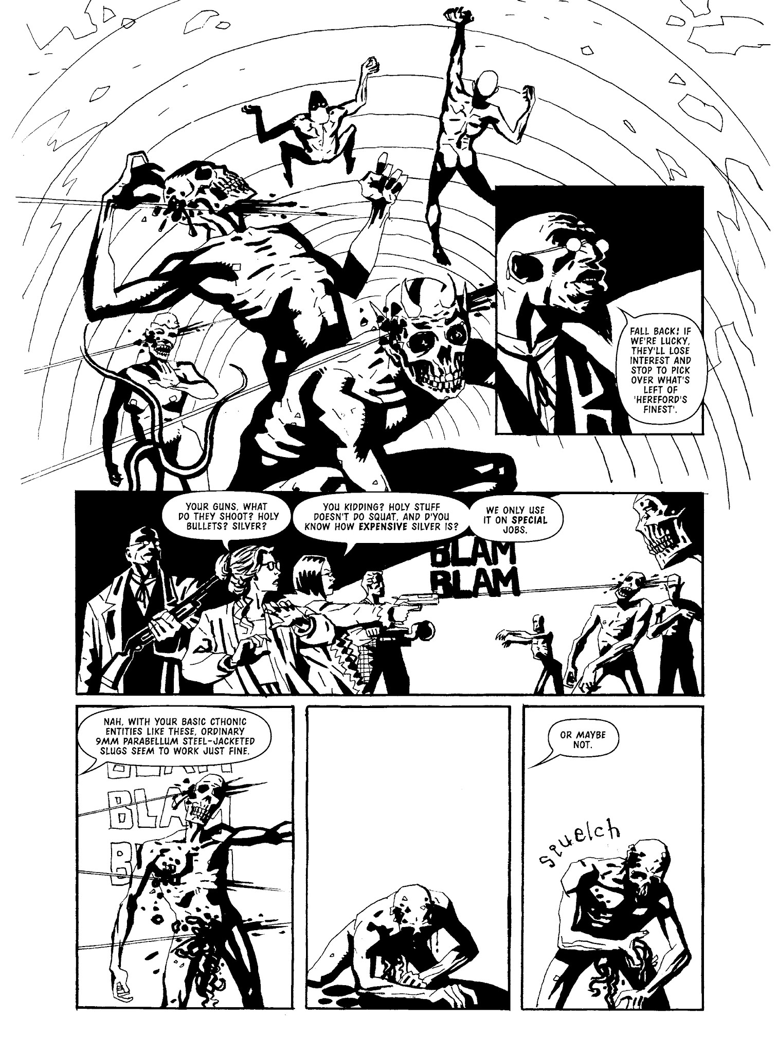 Read online Caballistics Inc. The Complete Digital Edition comic -  Issue # TPB (Part 1) - 23