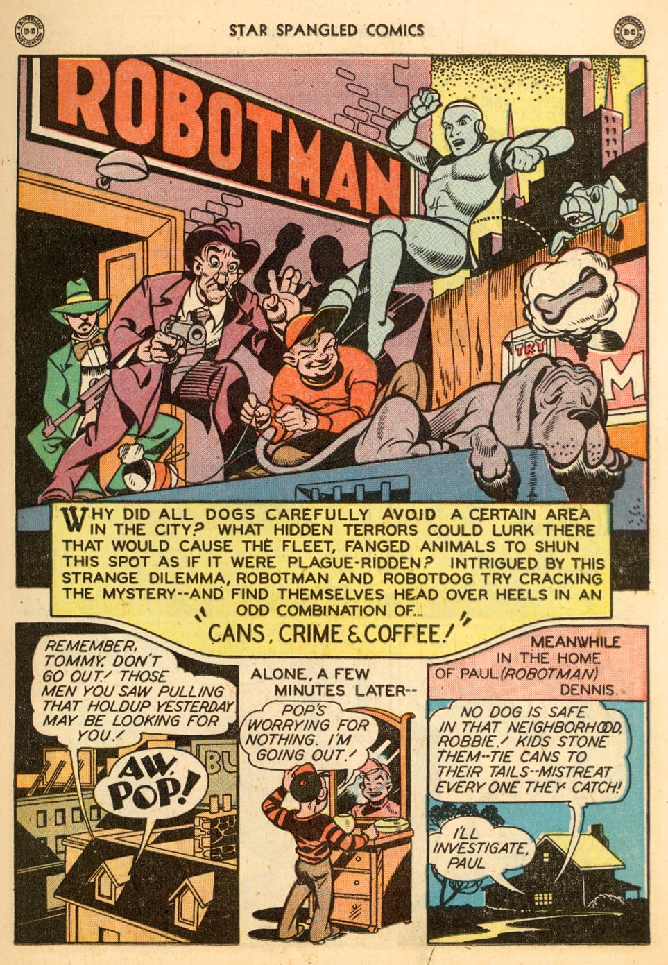 Read online Star Spangled Comics comic -  Issue #76 - 15