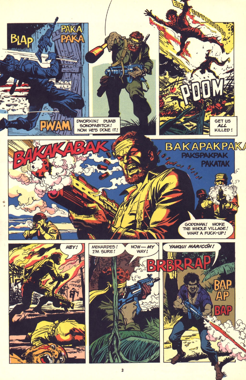 Read online Predator: The Bloody Sands of Time comic -  Issue #2 - 1