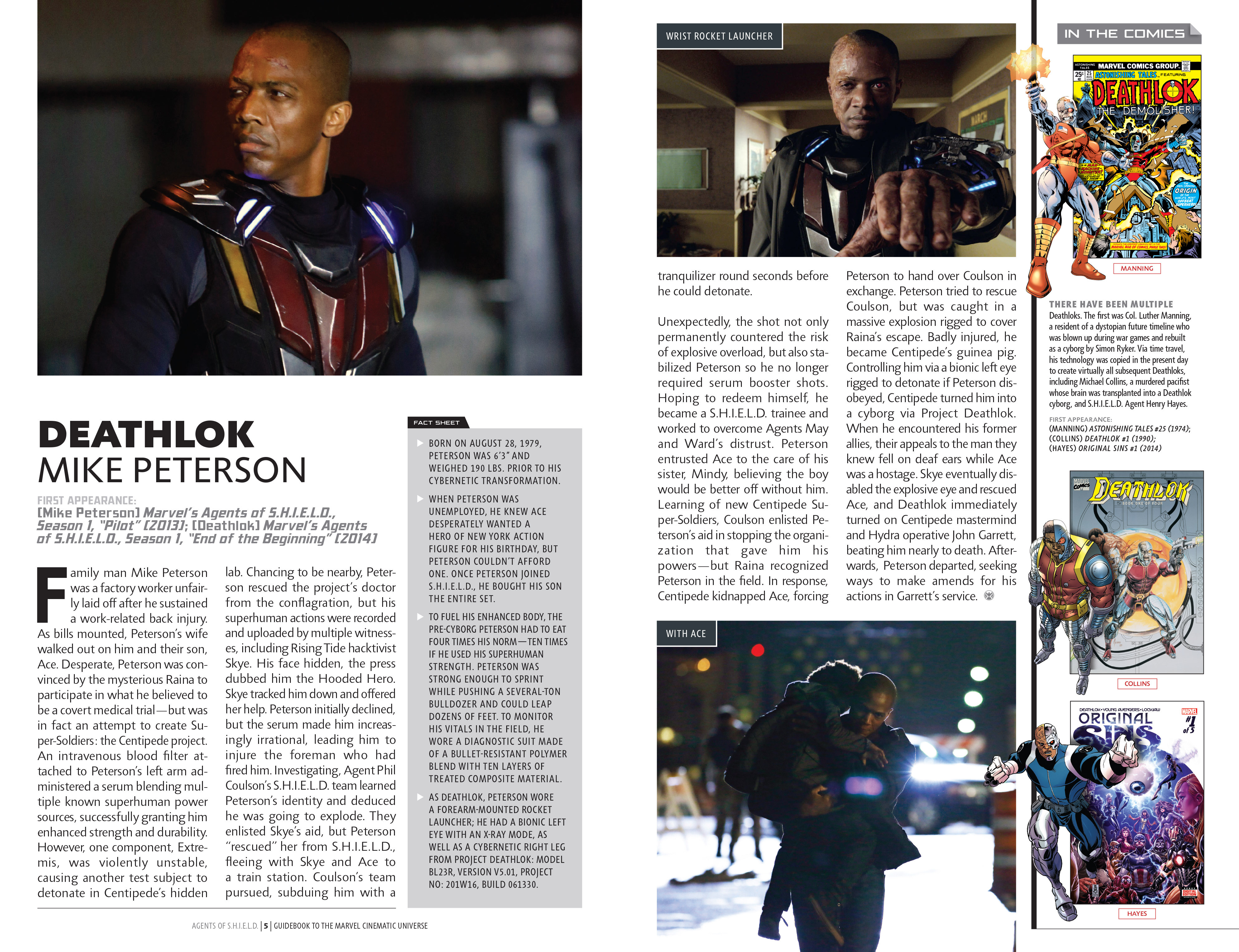 Read online Guidebook to the Marvel Cinematic Universe - Marvel's Agents of S.H.I.E.L.D. Season One comic -  Issue # Full - 6
