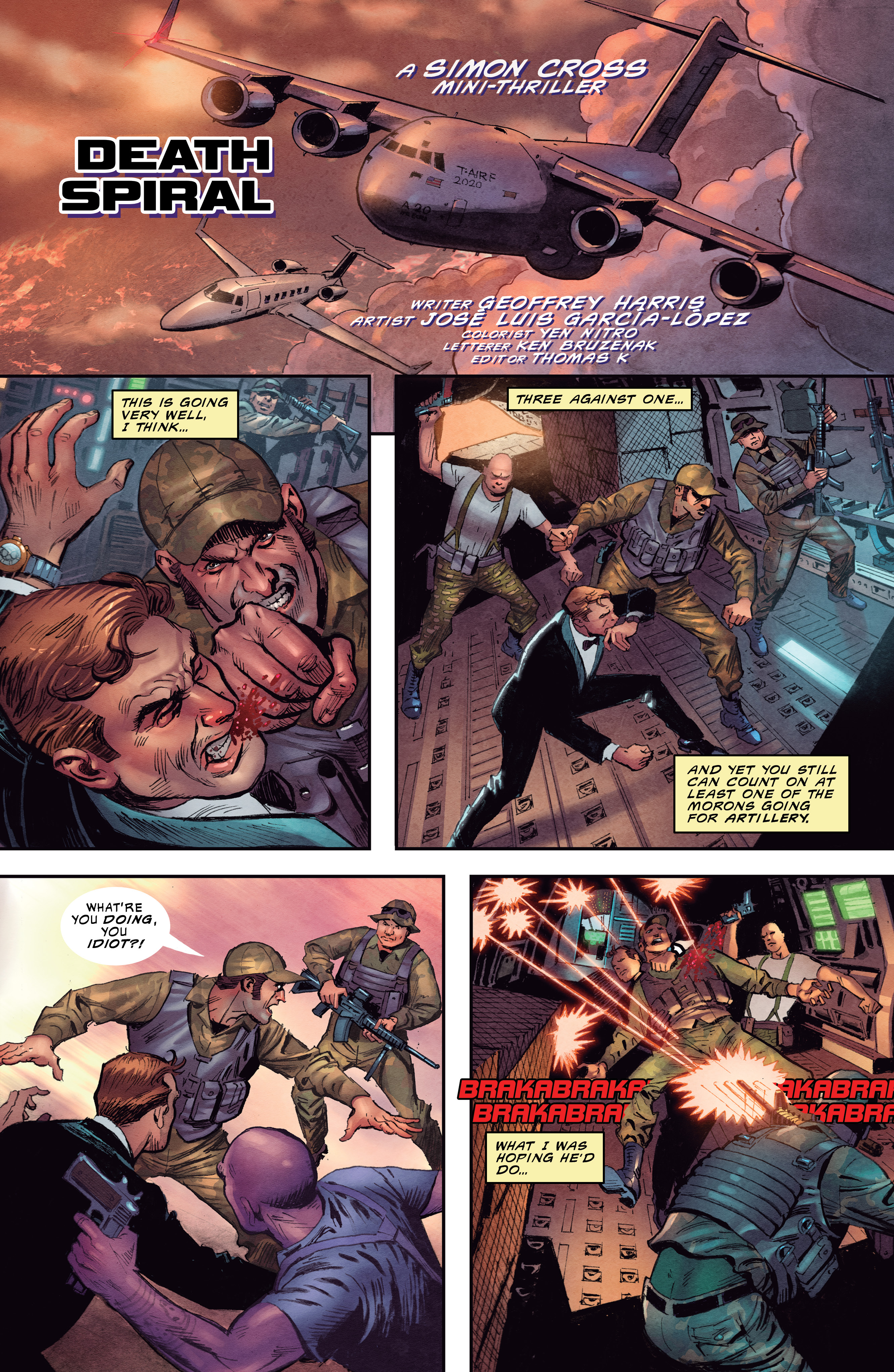 Read online Too Dead to Die: A Simon Cross Thriller comic -  Issue # TPB (Part 2) - 59