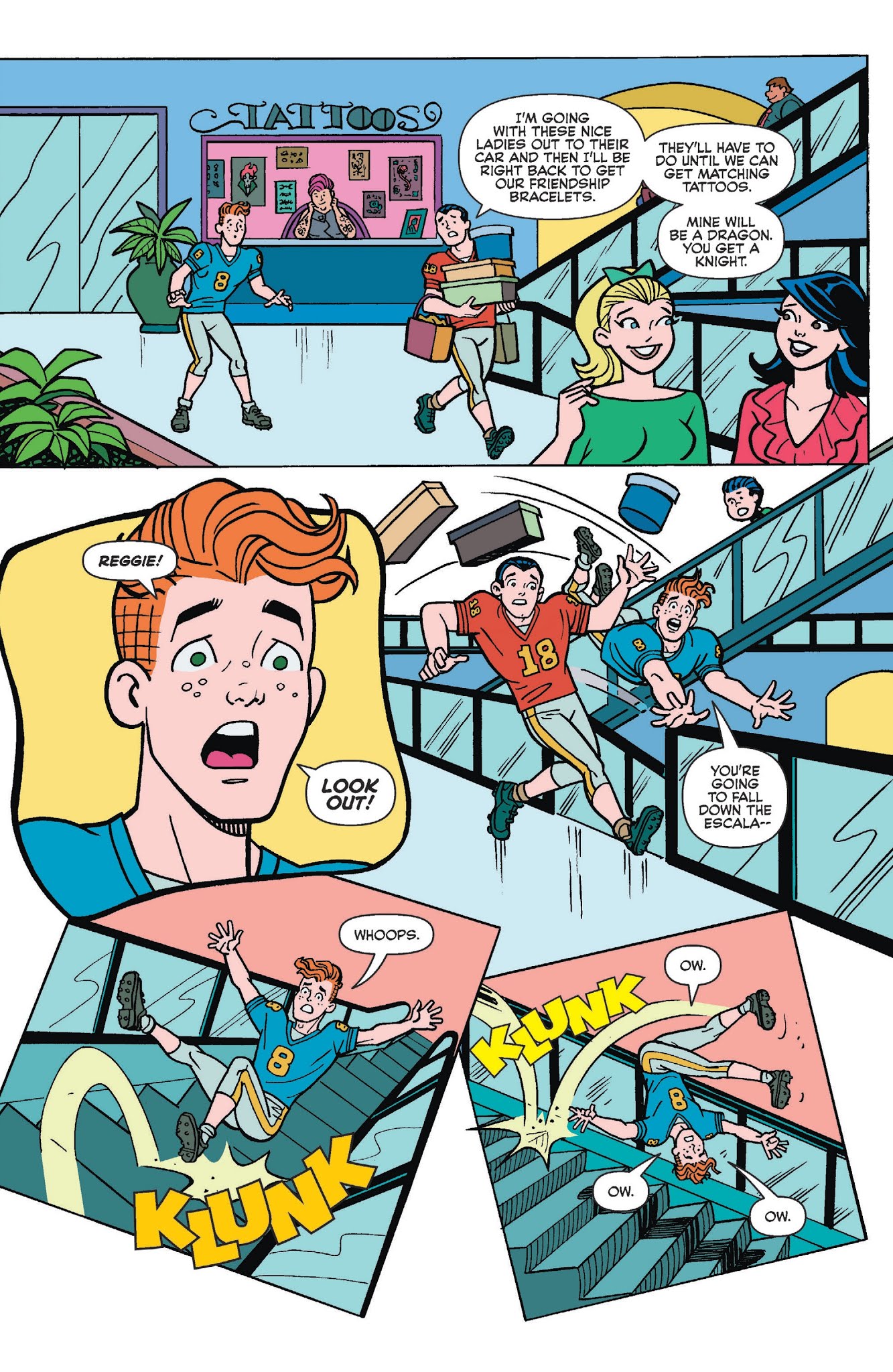 Read online Your Pal Archie comic -  Issue #3 - 10