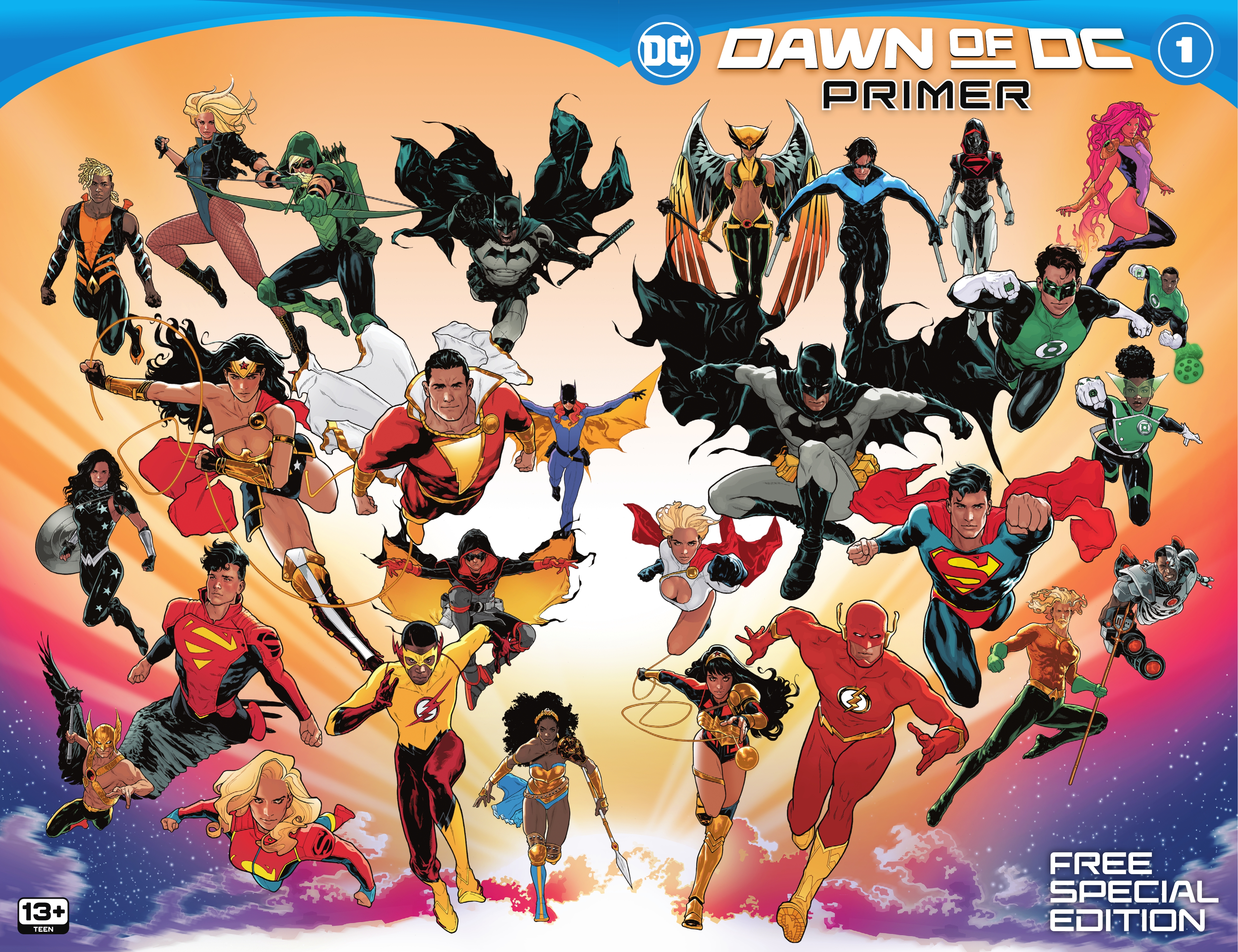 Read online Dawn of DC Primer Special Edition 2023 comic -  Issue # Full - 1