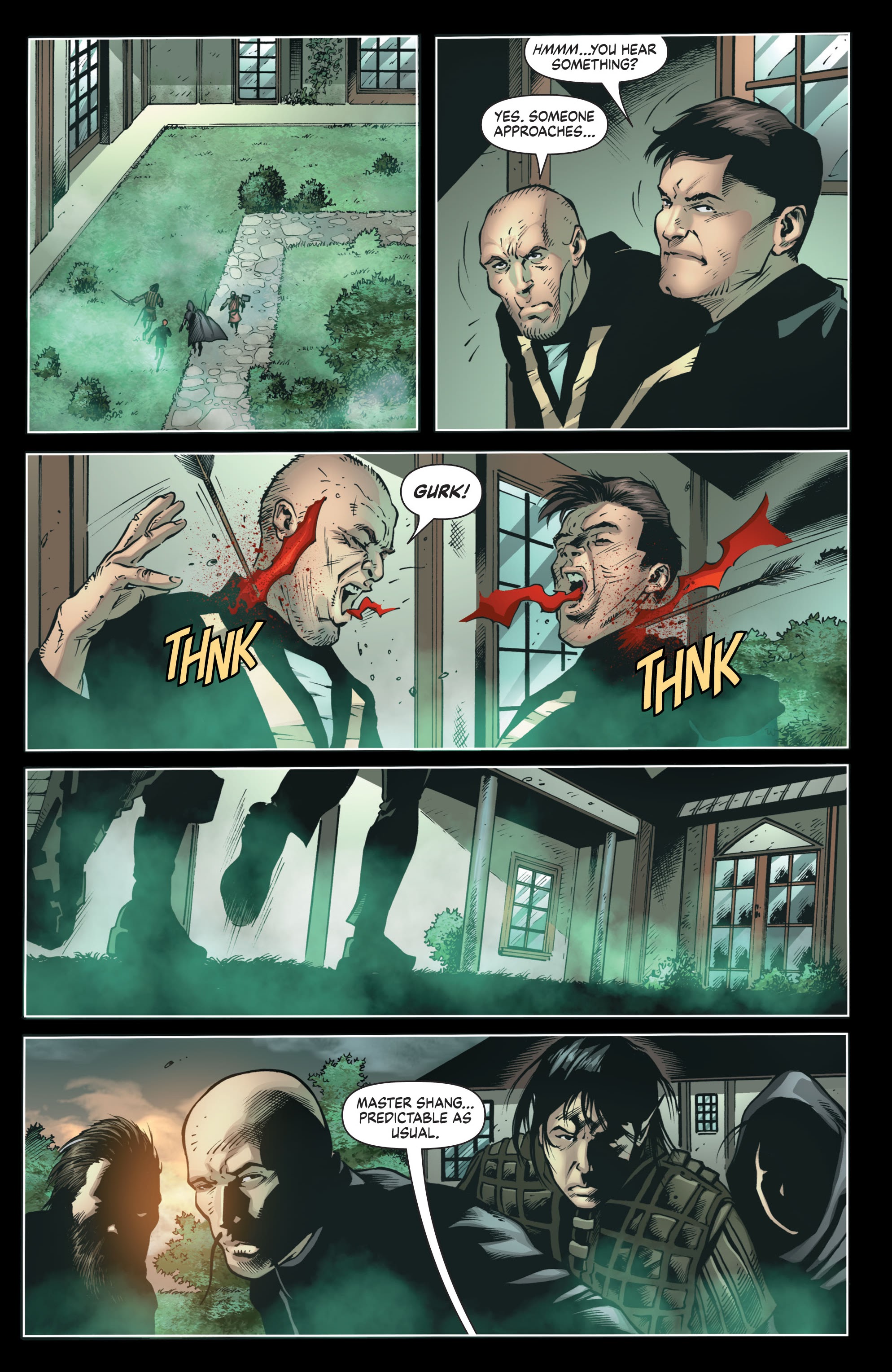 Read online Tales of Terror Quarterly: Hellfire comic -  Issue # Full - 8