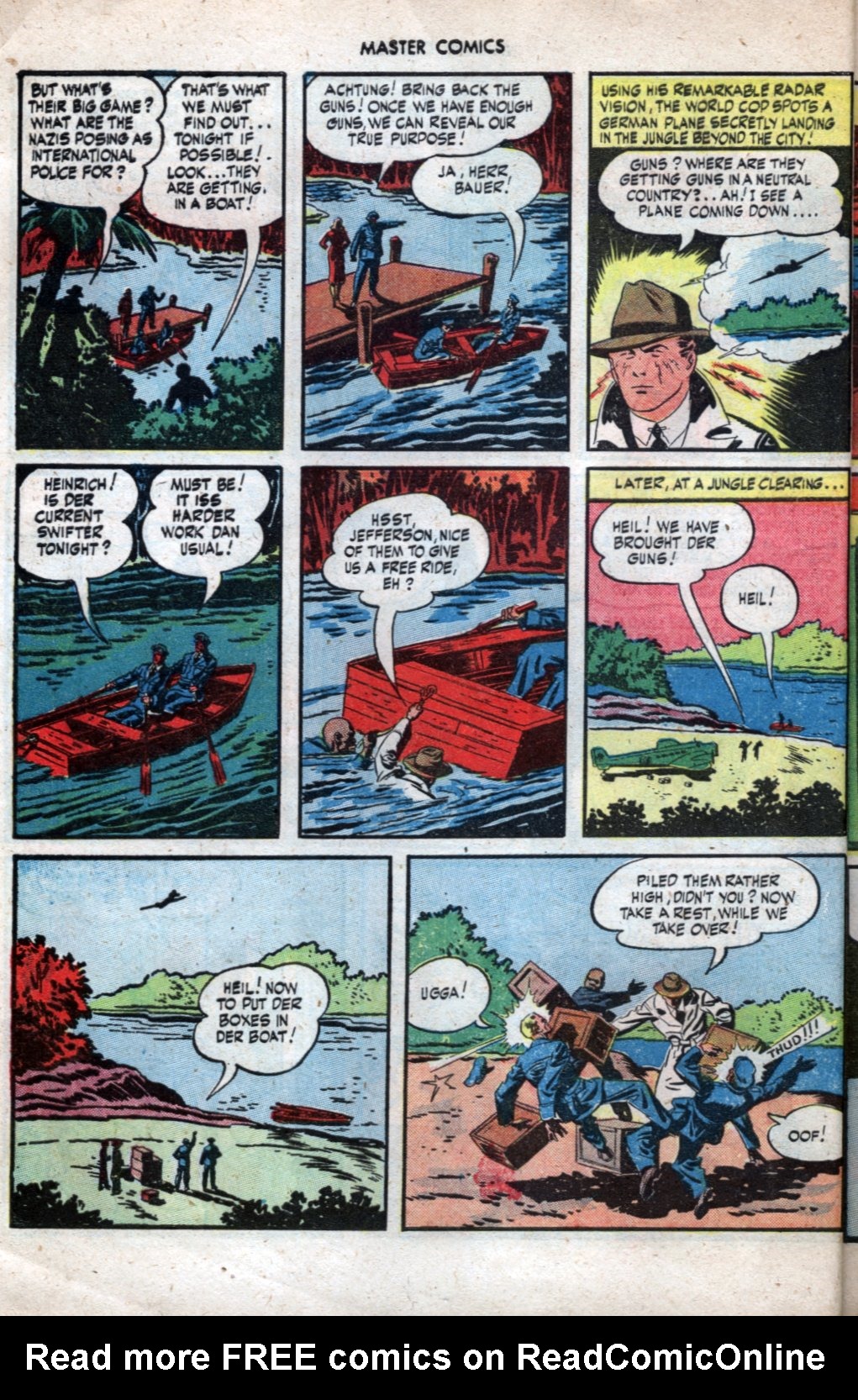 Read online Master Comics comic -  Issue #59 - 8